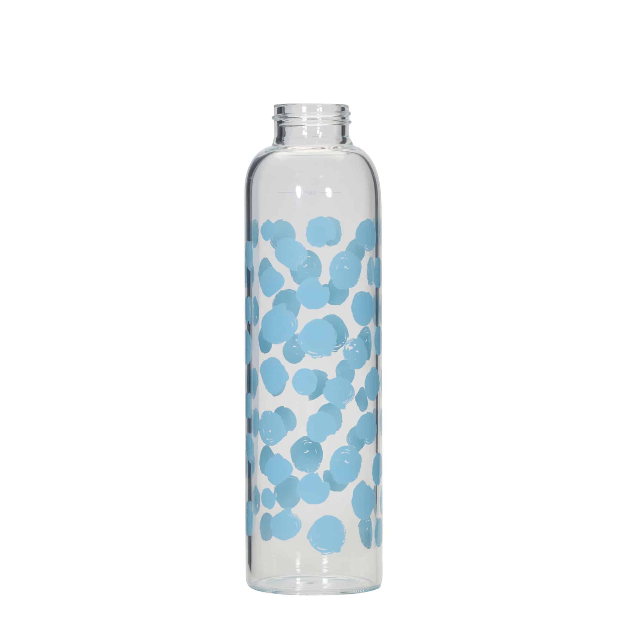 500 ml drinking bottle 'Perseus - Blue Dots', opening: screw cap