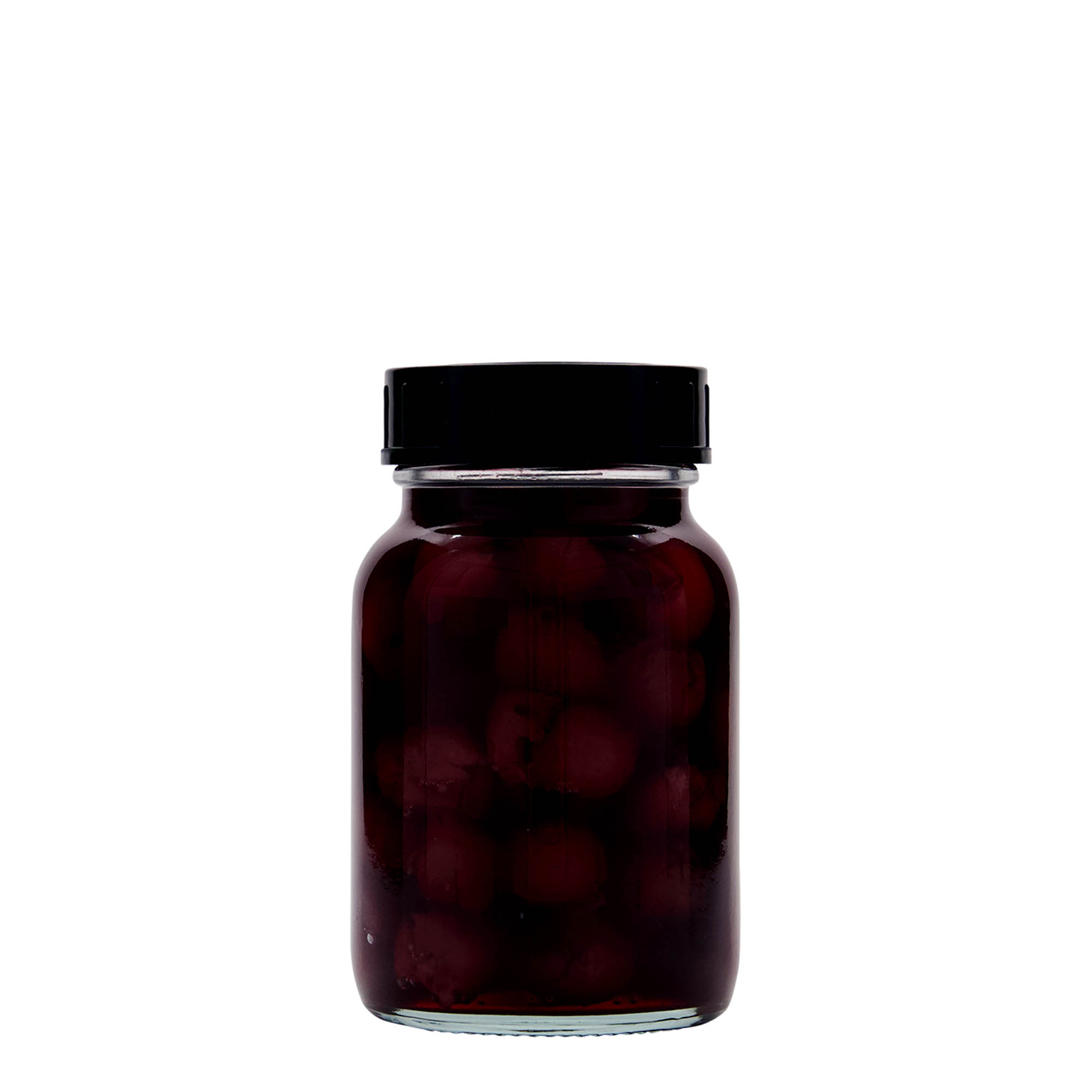 250 ml wide-neck jar, opening: DIN 55 250 ml wide-neck jar, opening: DIN 55