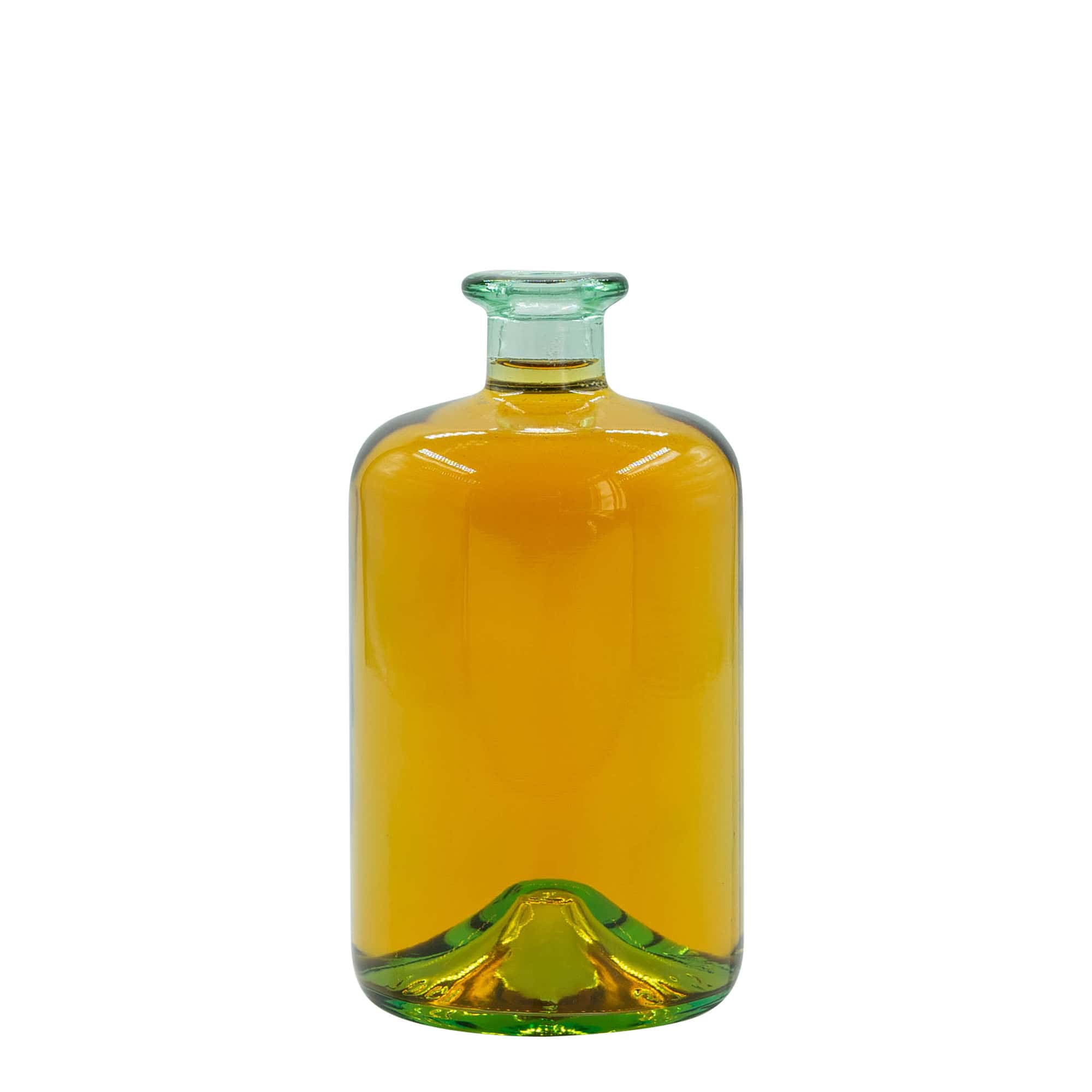 700 ml glass bottle 'Pharma', opening: cork