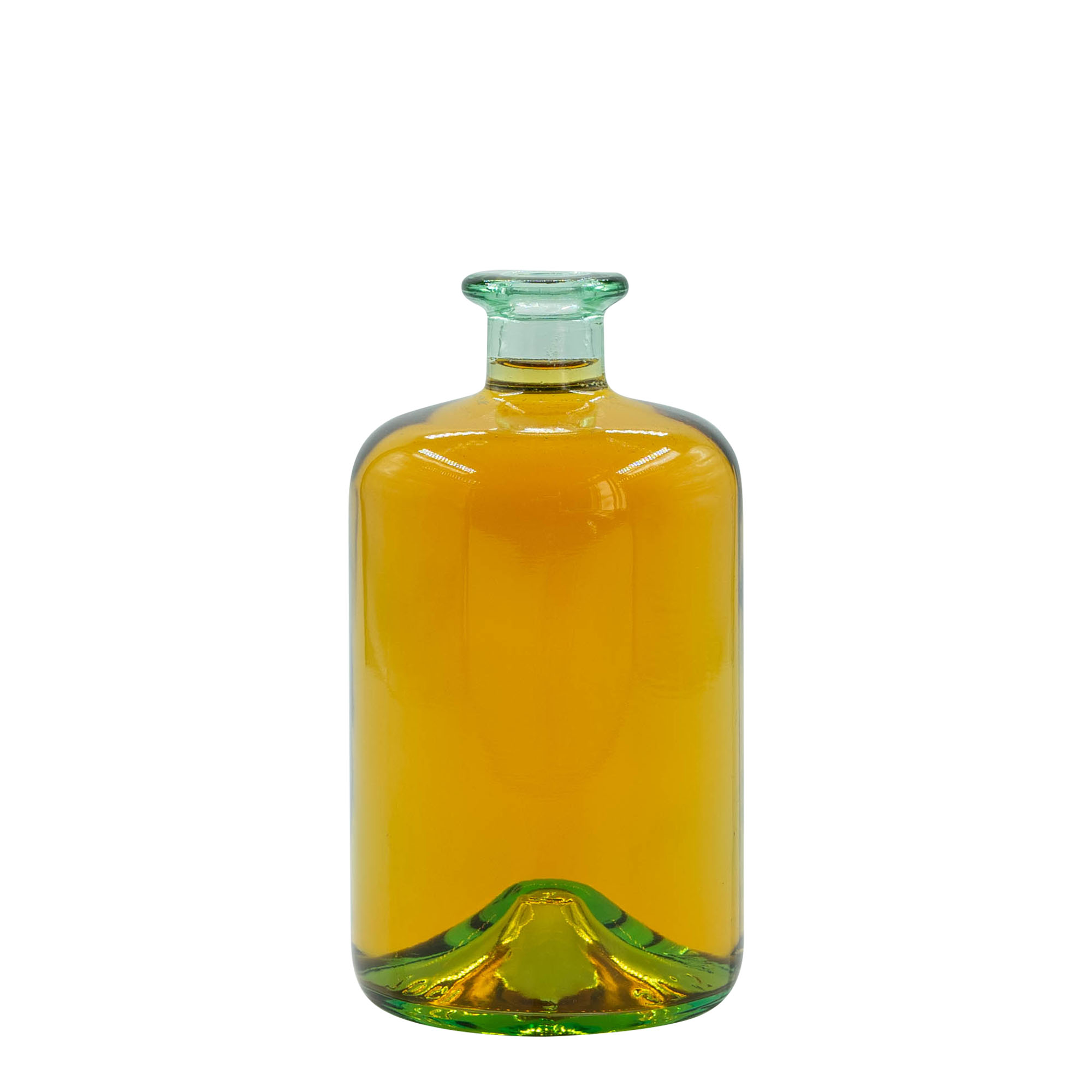 700 ml glass bottle ‘Pharma’, opening: cork