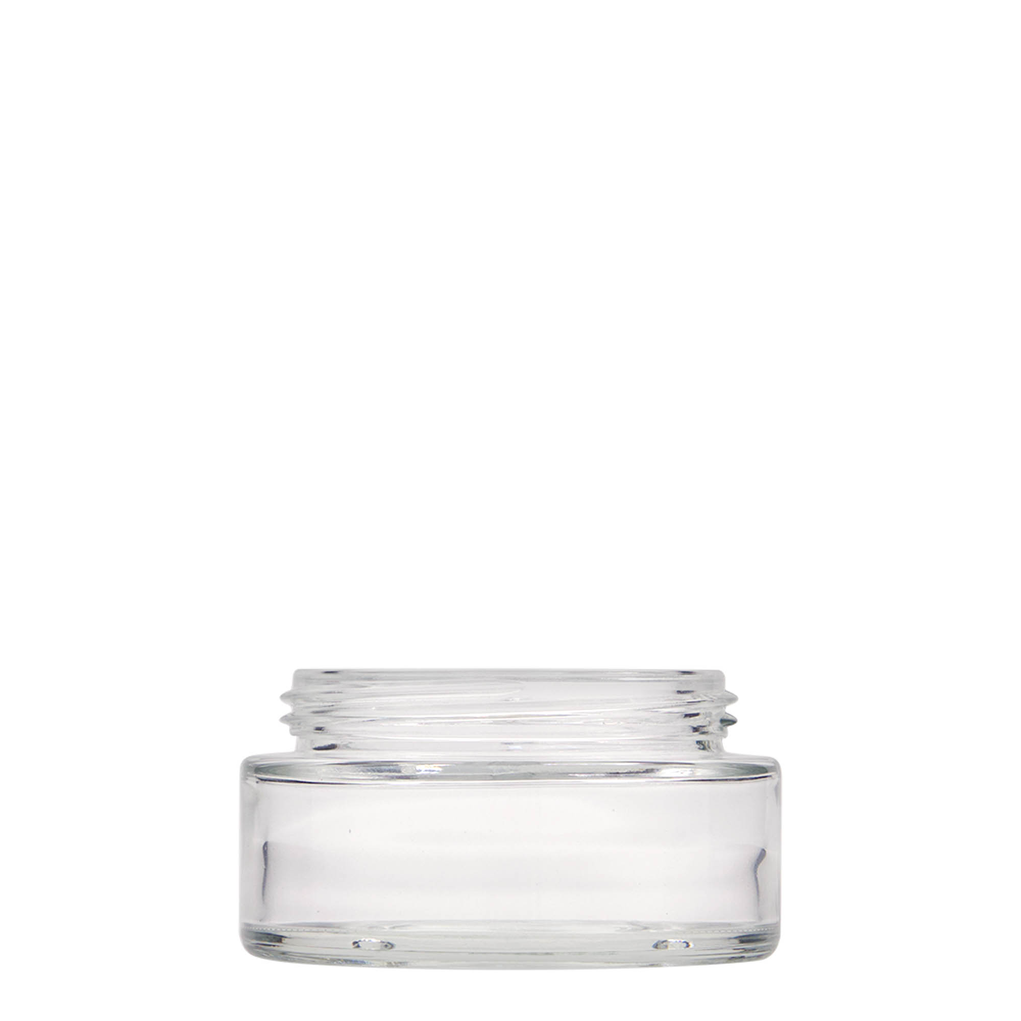 100 ml jar 'Clear Edition', glass, opening: screw cap 100 ml jar 'Clear Edition', glass, opening: screw cap