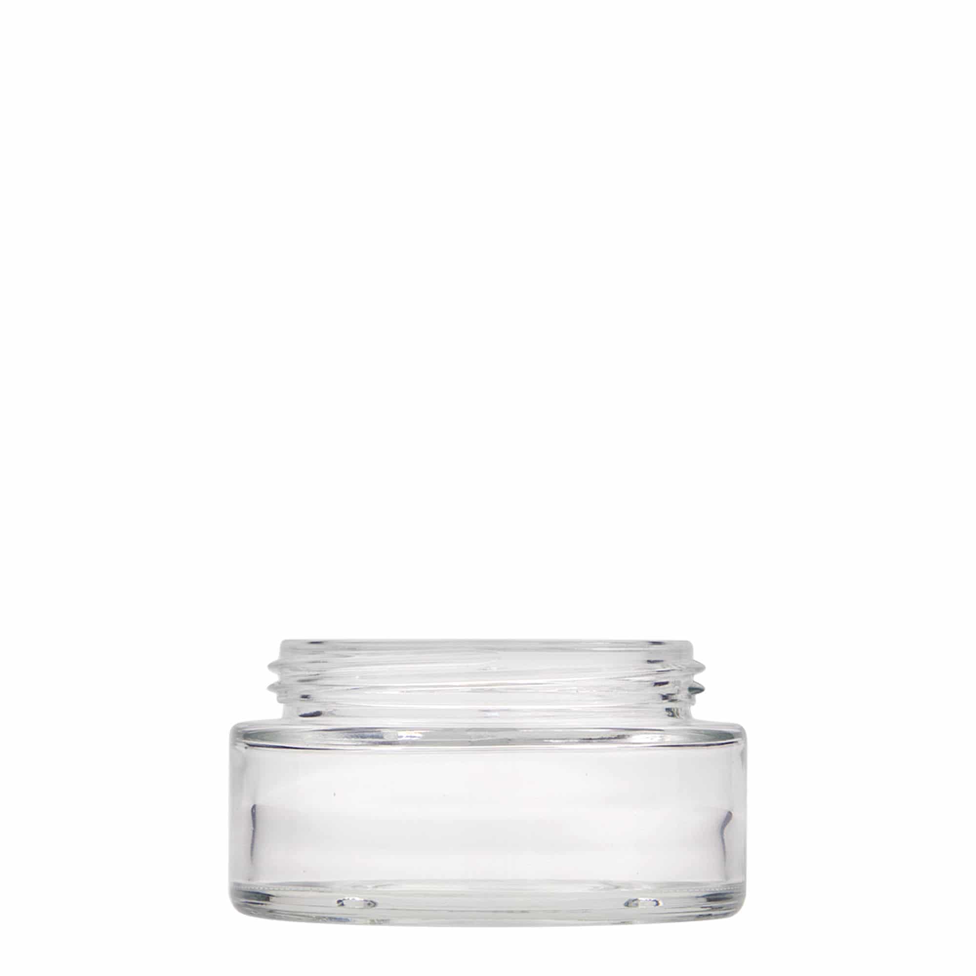 100 ml jar ‘Clear Edition’, glass, opening: screw cap