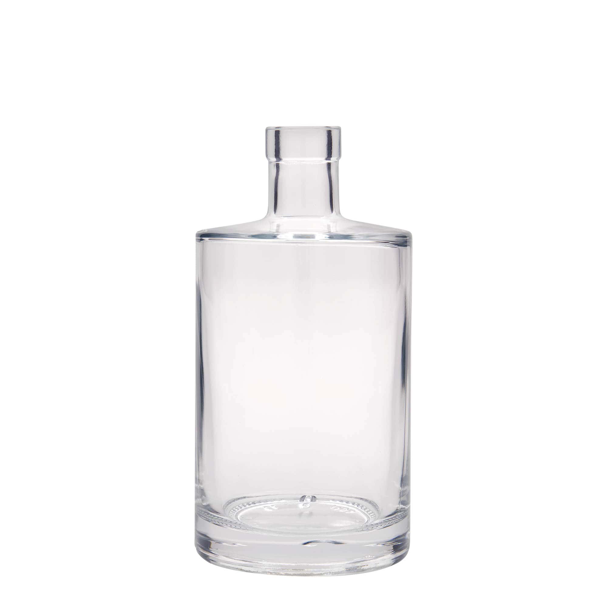 700 ml glass bottle 'Aventura', opening: cork