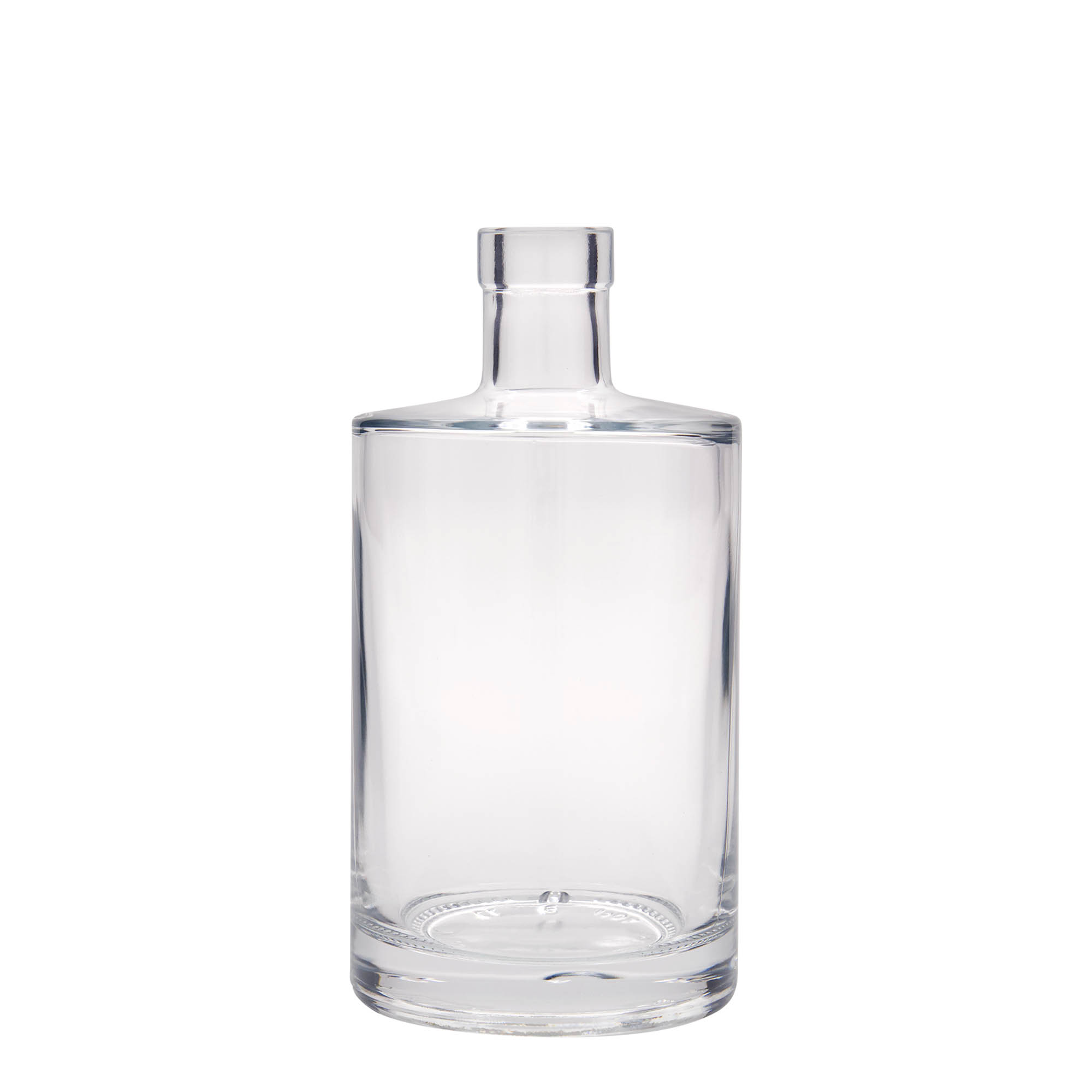 700 ml glass bottle ‘Aventura’, opening: cork