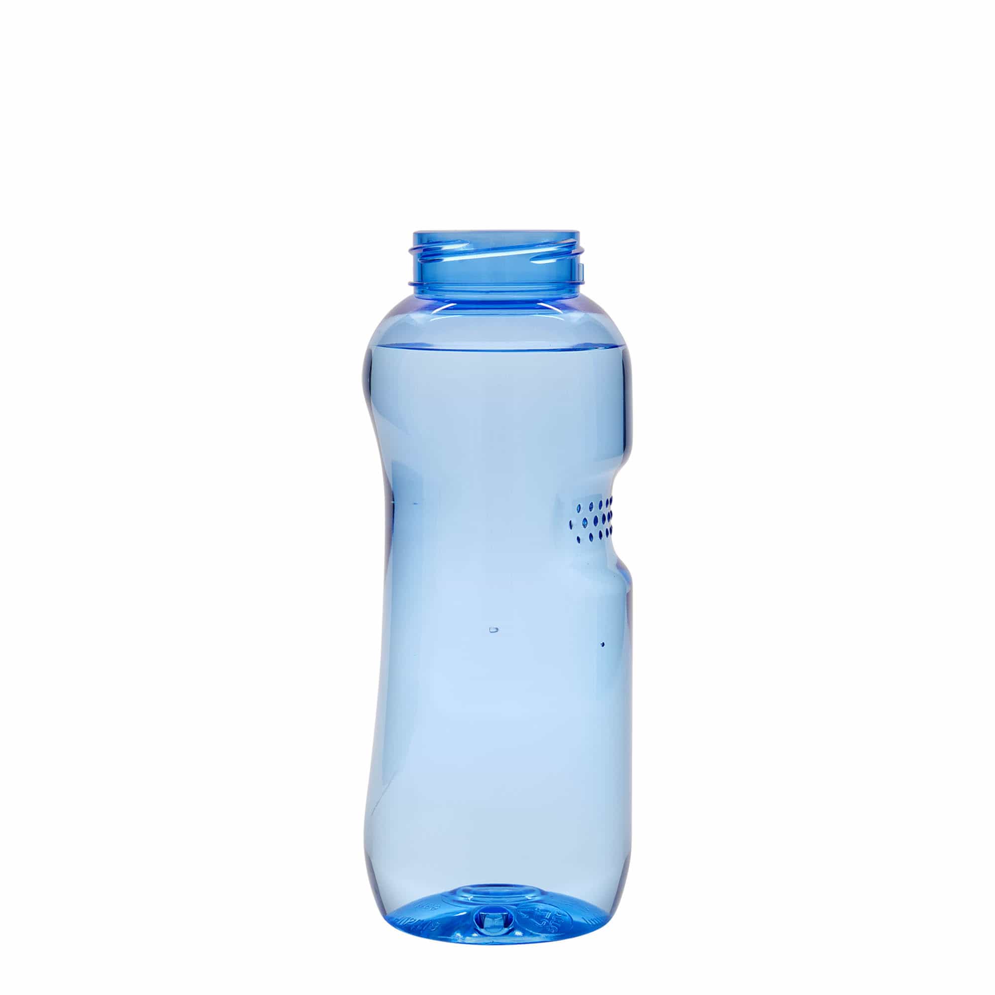 500 ml PET drinking bottle 'Kavodrink', plastic, blue 500 ml PET drinking bottle 'Kavodrink', plastic, blue