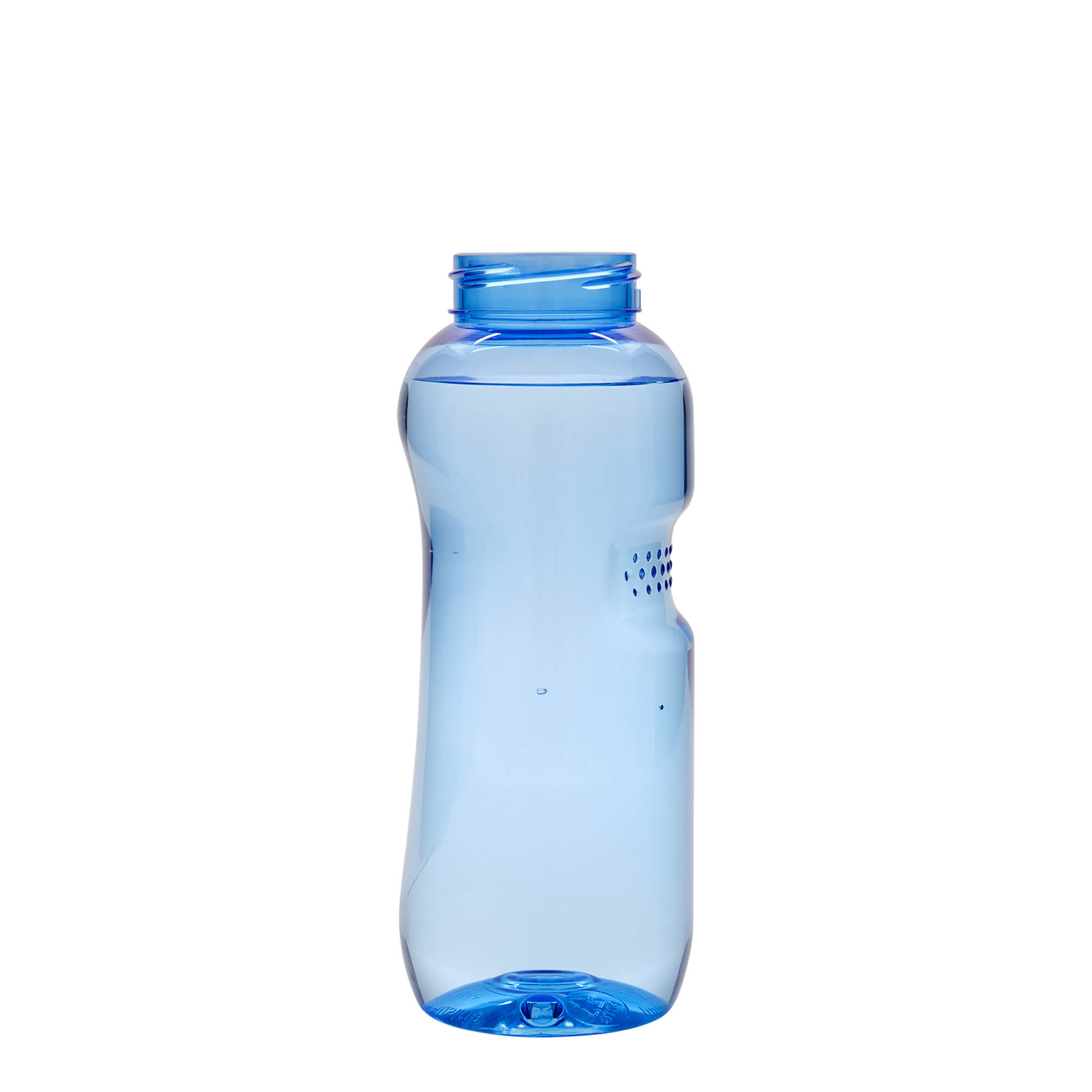500 ml PET drinking bottle 'Kavodrink', plastic, blue