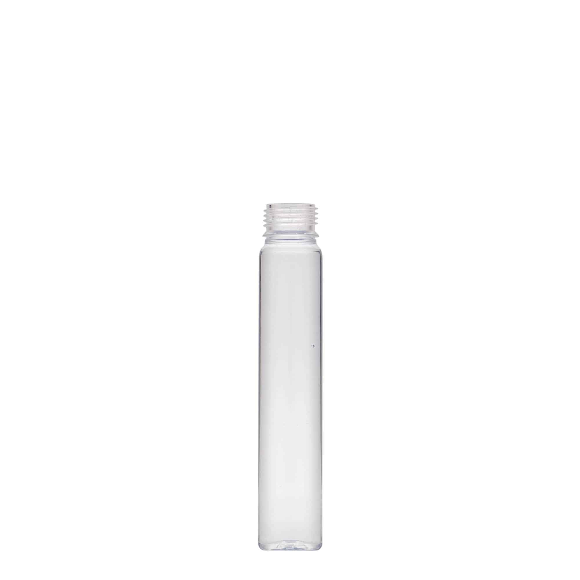 25 ml PET tube, plastic, opening: screw cap