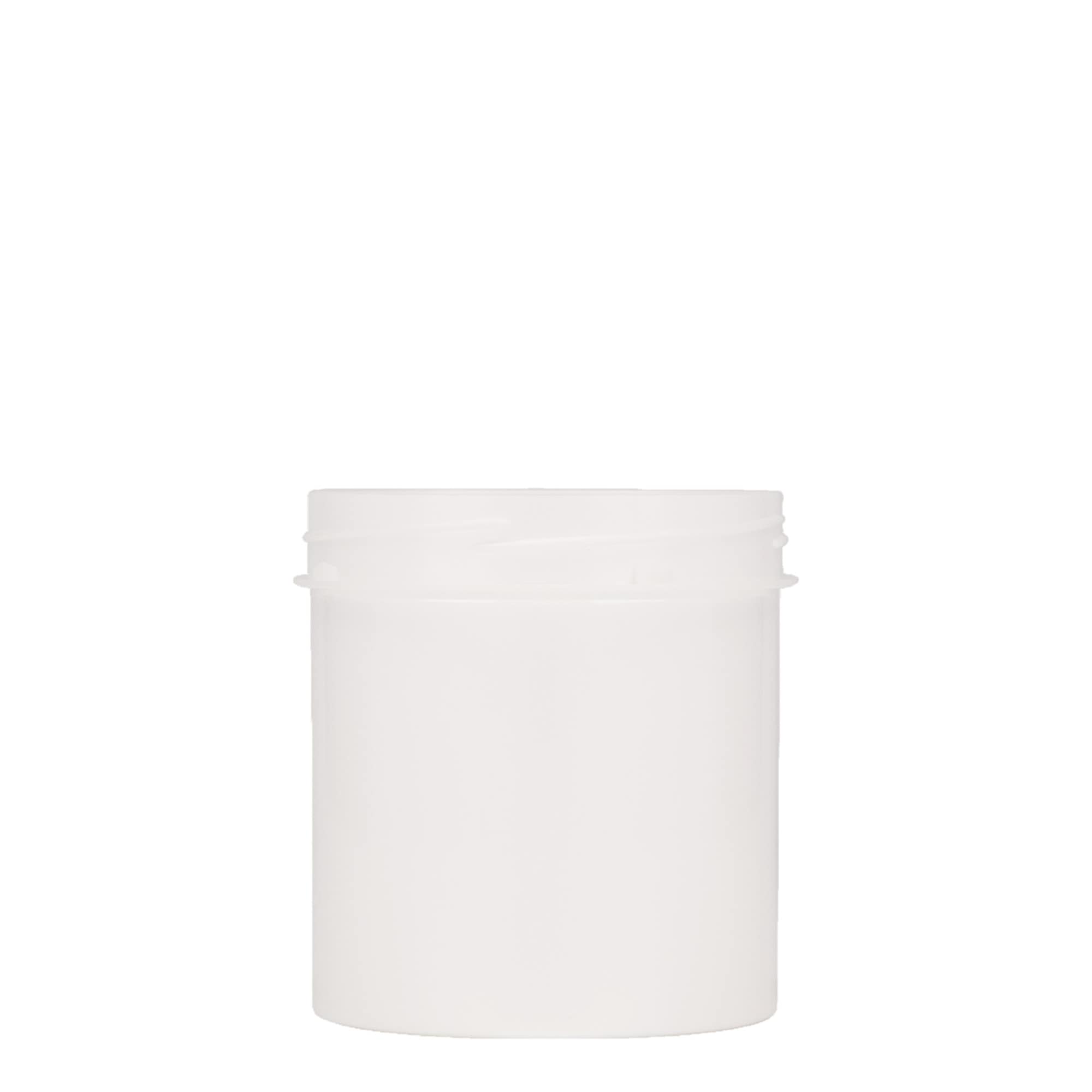 250 ml plastic container 'Securilock', PP, white, opening: screw cap