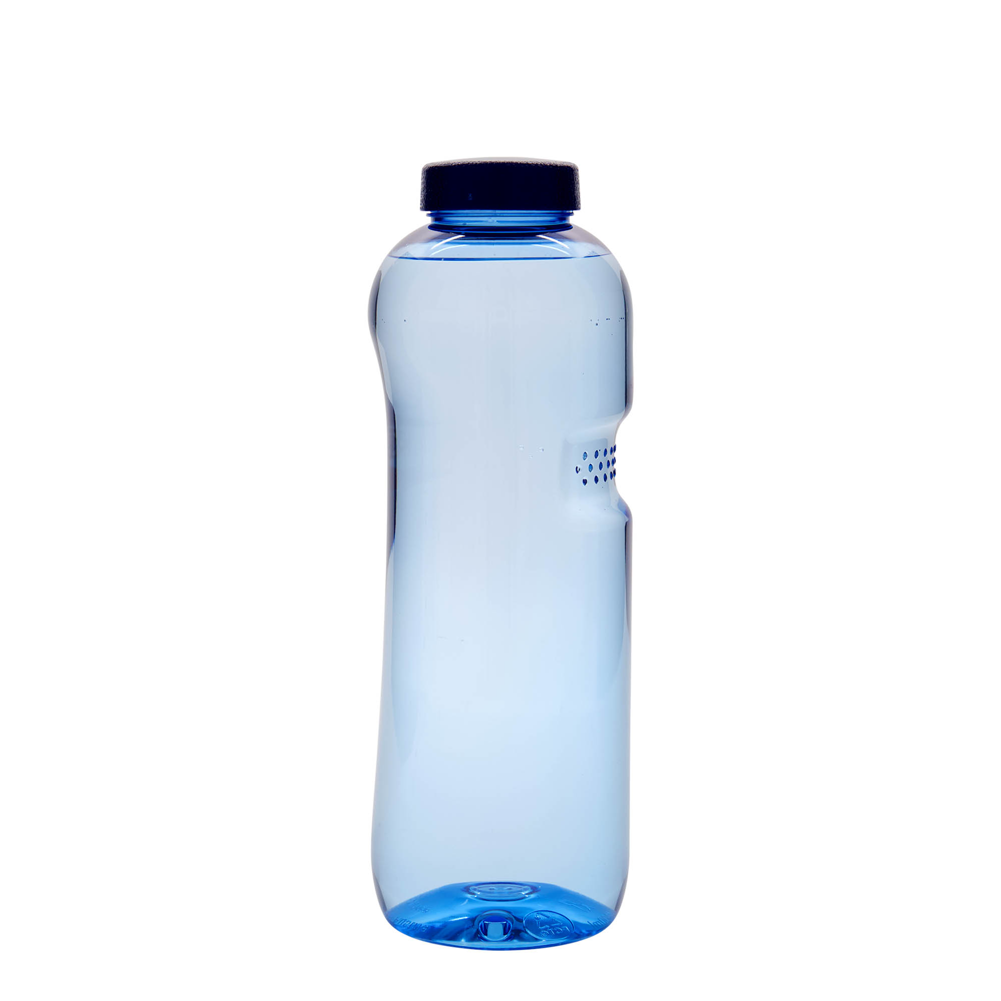 1,000 ml PET drinking bottle 'Kavodrink', plastic, blue