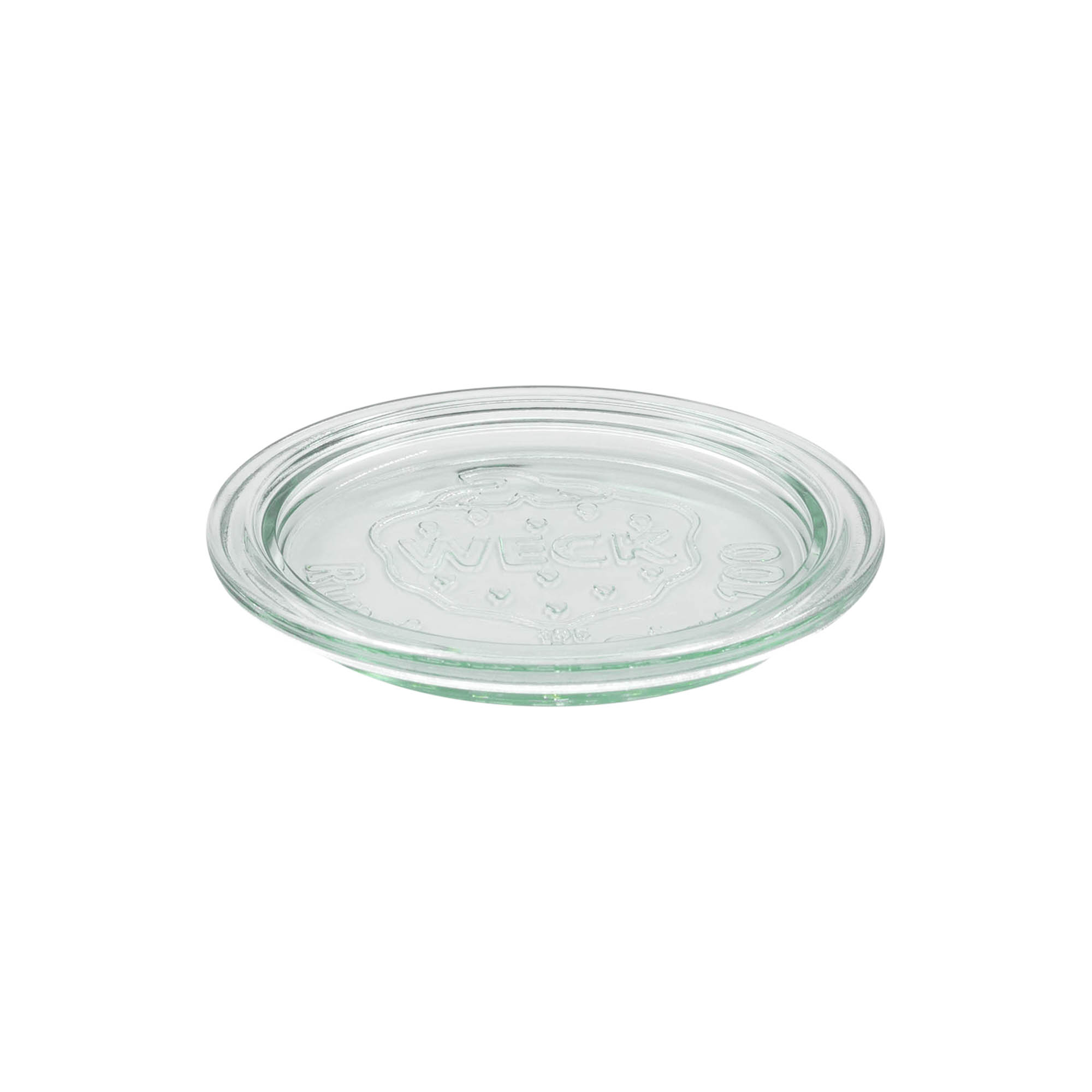 WECK glass lid round rim #, for opening: RR100 WECK glass lid round rim #, for opening: RR100