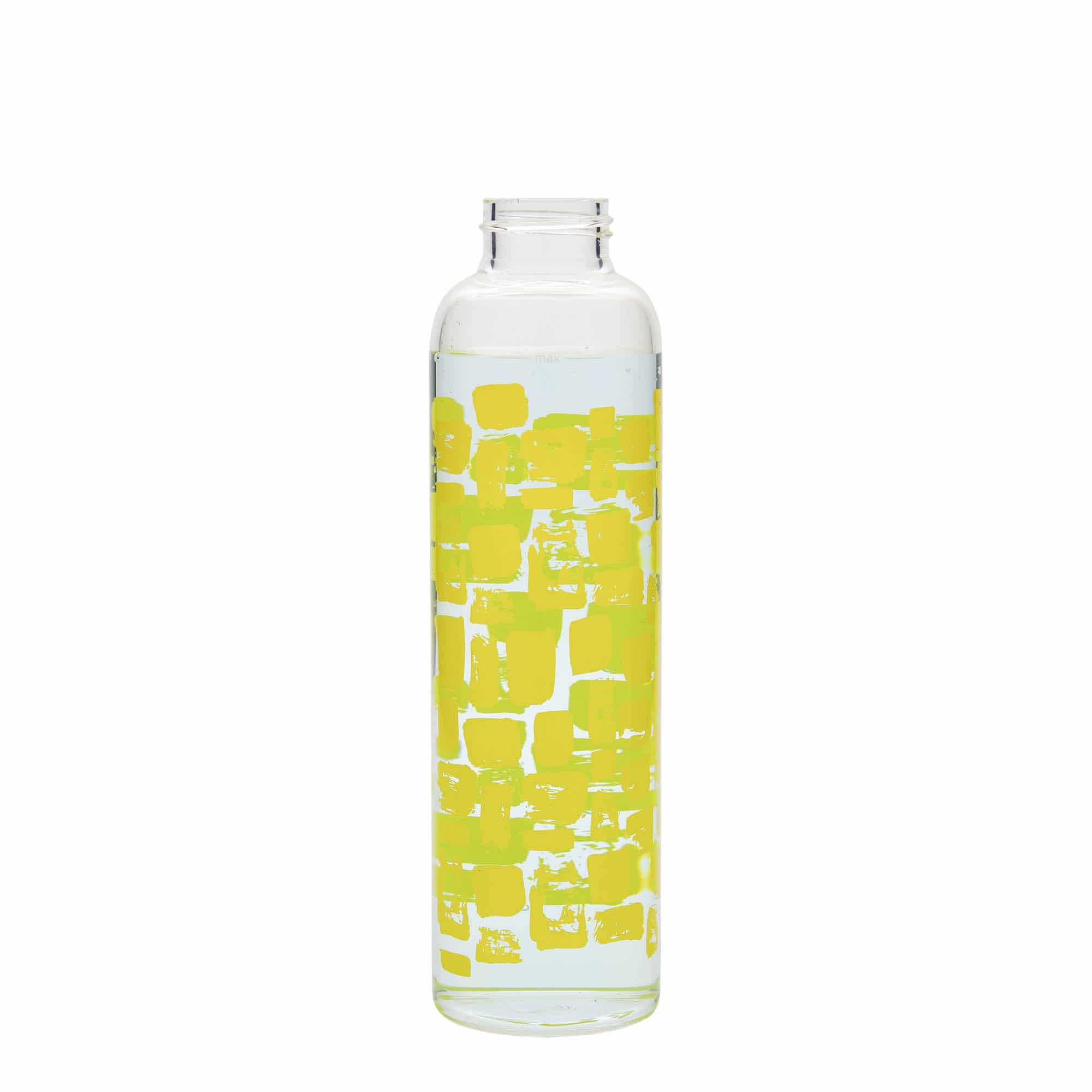 500 ml drinking bottle 'Perseus - Yellow Rectangles', opening: screw cap 500 ml drinking bottle 'Perseus - Yellow Rectangles', opening: screw cap