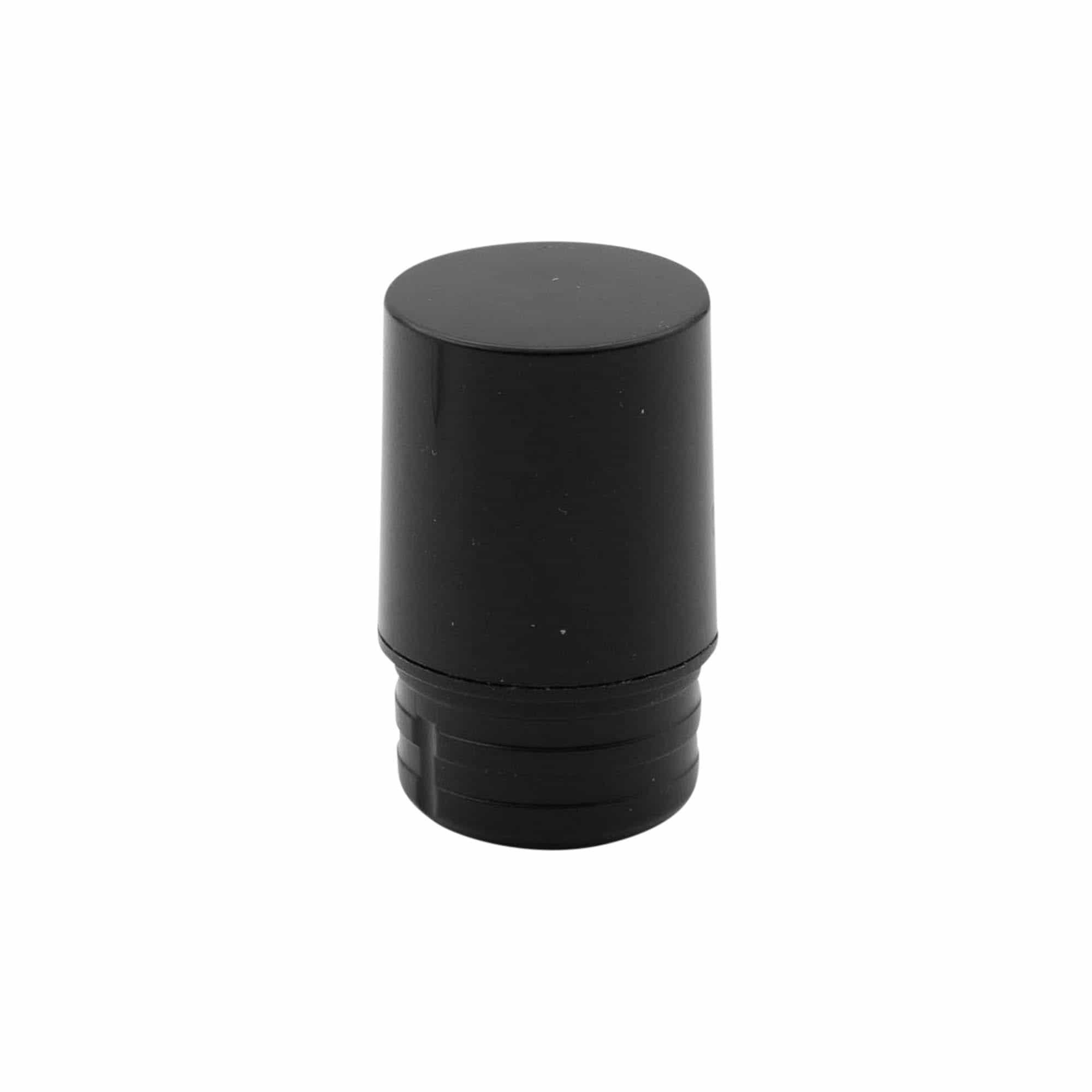 Airless dispenser pump head 'Nano', PP plastic, black