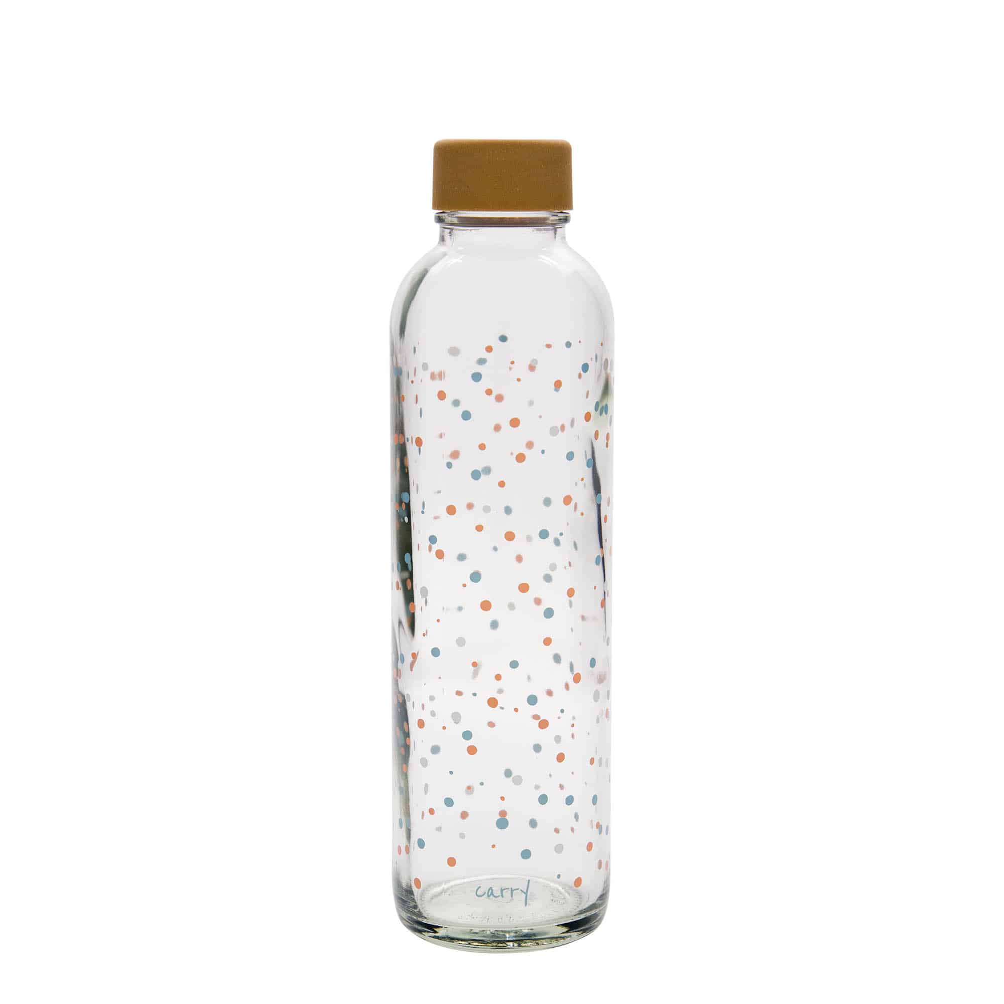 700 ml water bottle ‘CARRY Bottle’, print: Flying Circles, closure: screw cap