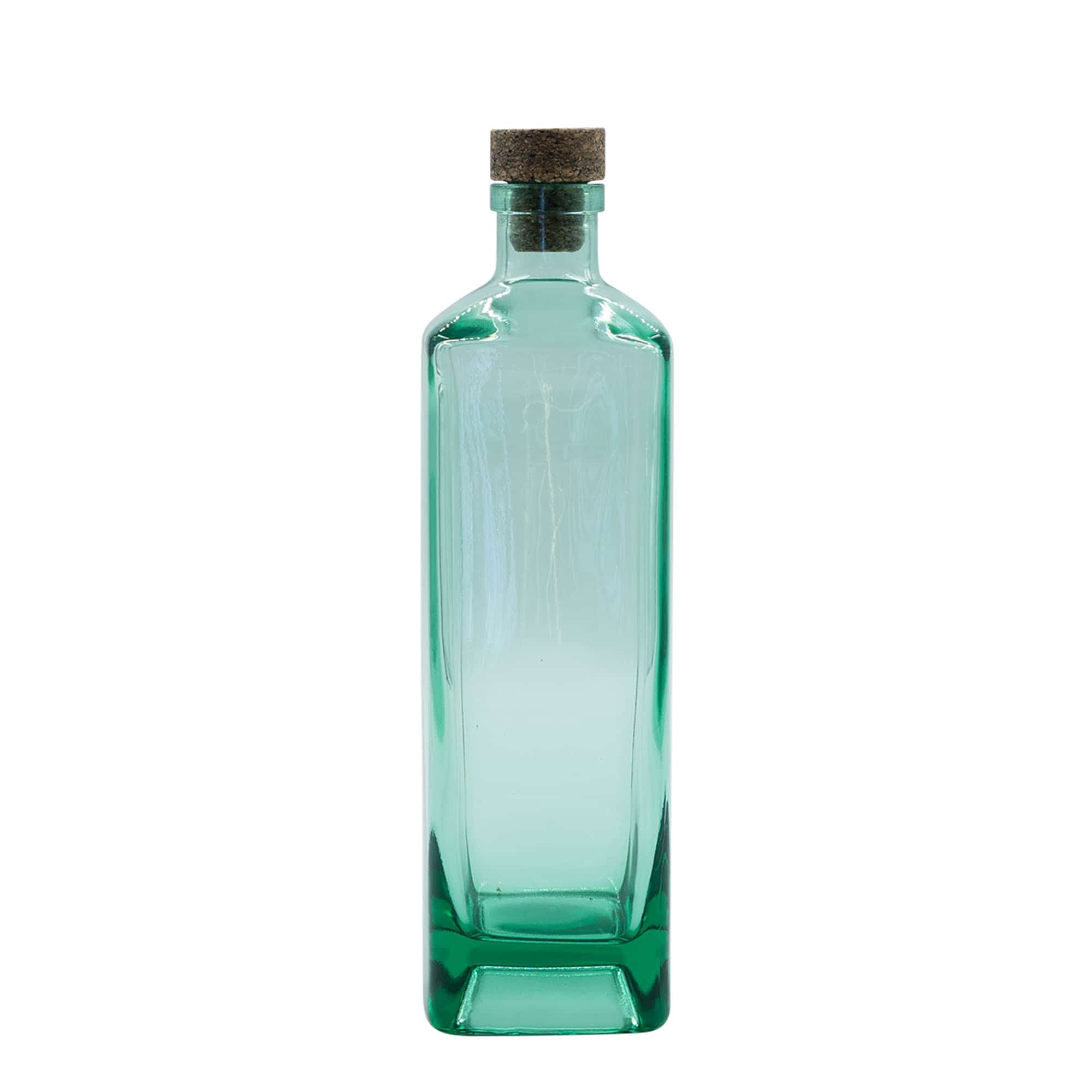 700 ml glass bottle 'Silo', opening: cork
