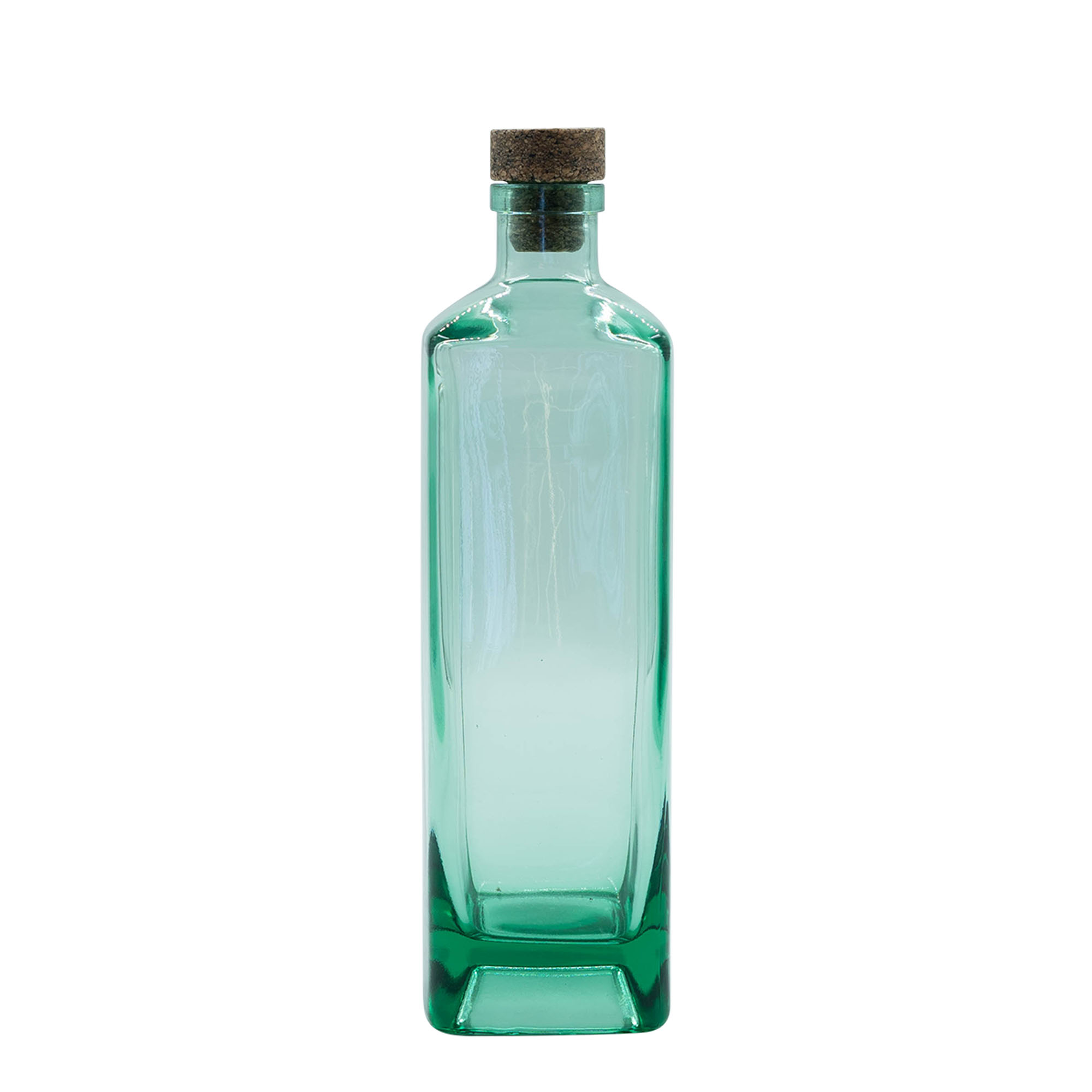 700 ml glass bottle 'Silo', opening: cork 700 ml glass bottle 'Silo', opening: cork