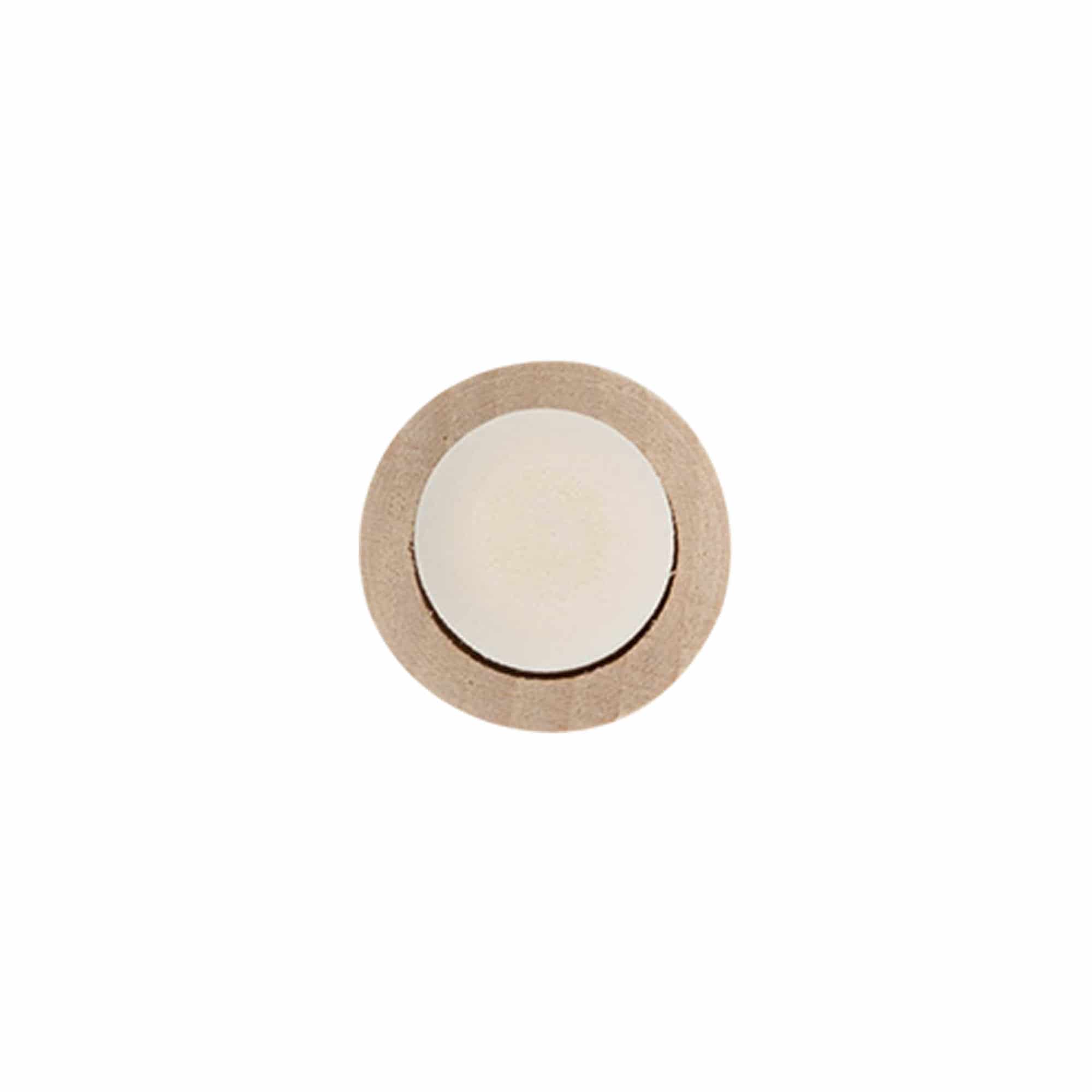 Handle corks 19 mm, wood/plastic, for opening: cork Handle corks 19 mm, wood/plastic, for opening: cork
