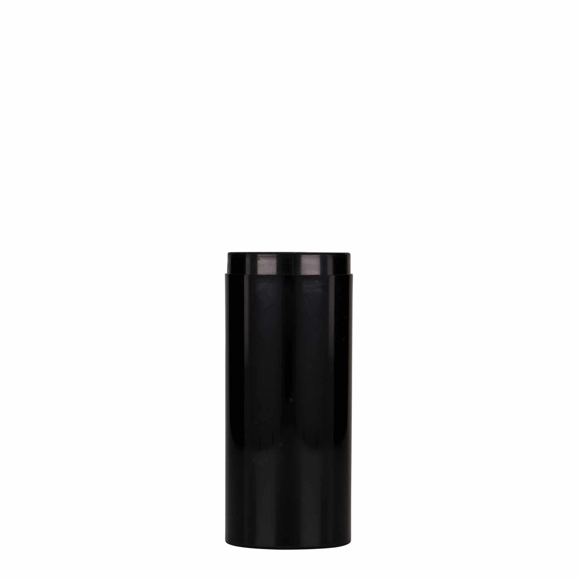 50 ml Airless Dispenser ‘Mezzo’, black PP plastic