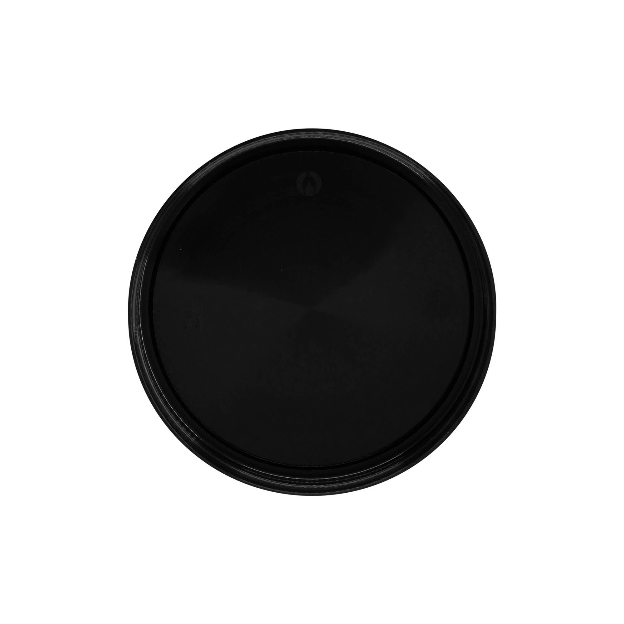 Screw cap, PP plastic, black, for opening: 100/400 Screw cap, PP plastic, black, for opening: 100/400