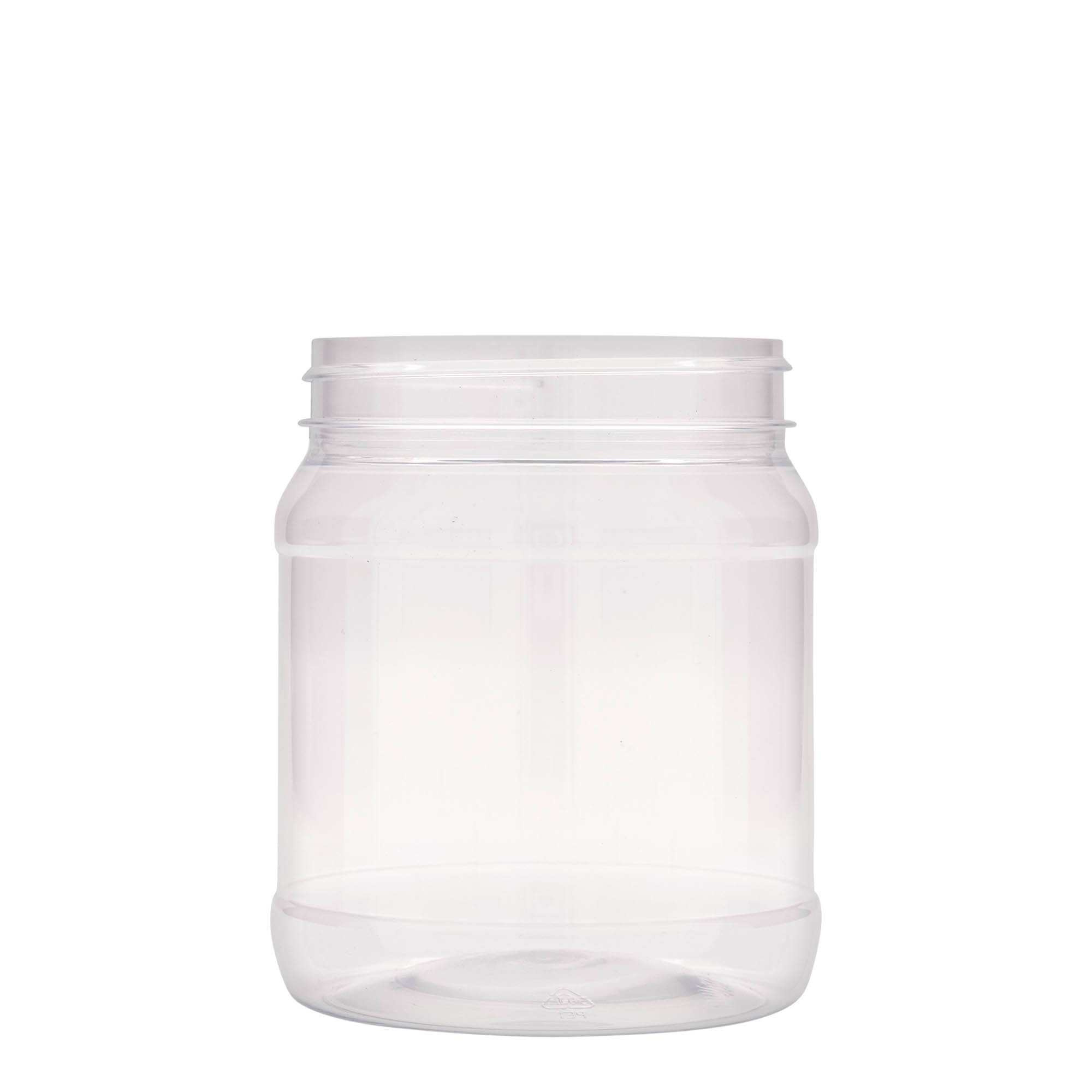 1,000 ml PET can 'Lulu', plastic, opening: 100/400