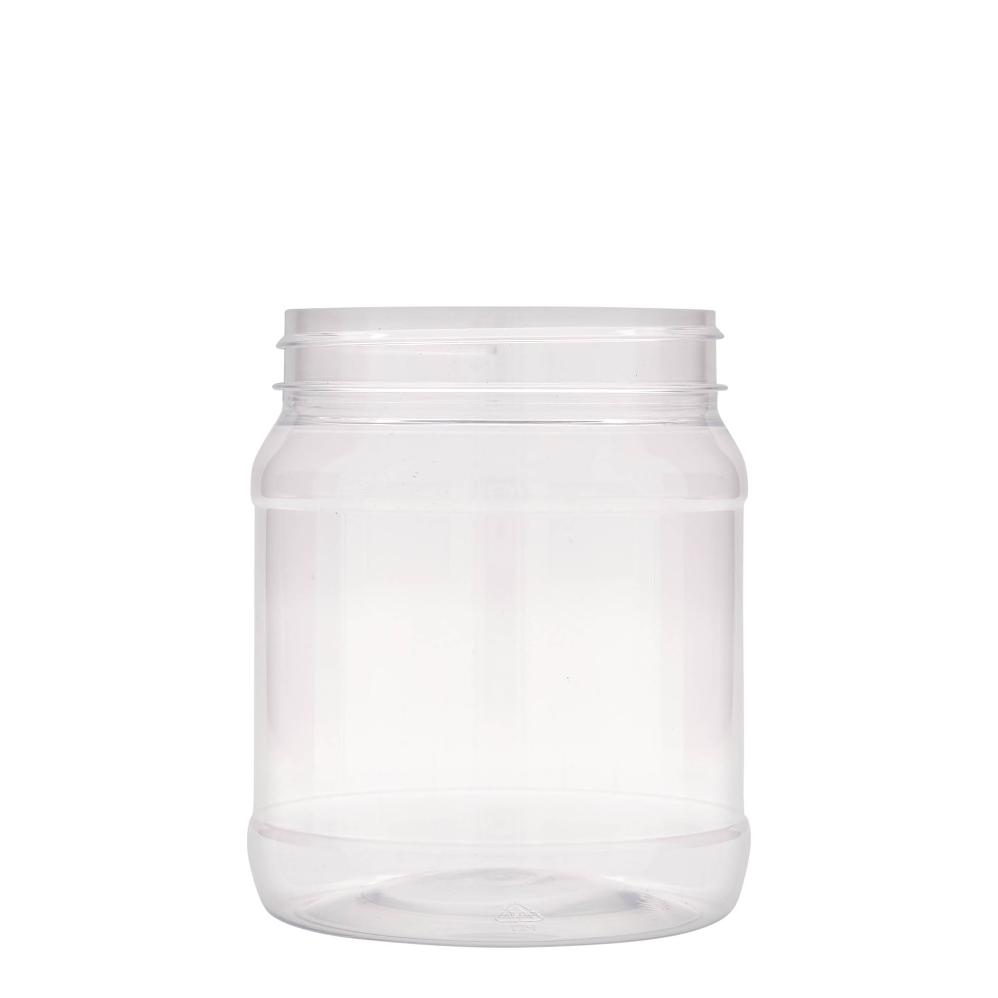 1,000 ml PET can 'Lulu', plastic, opening: 100/400