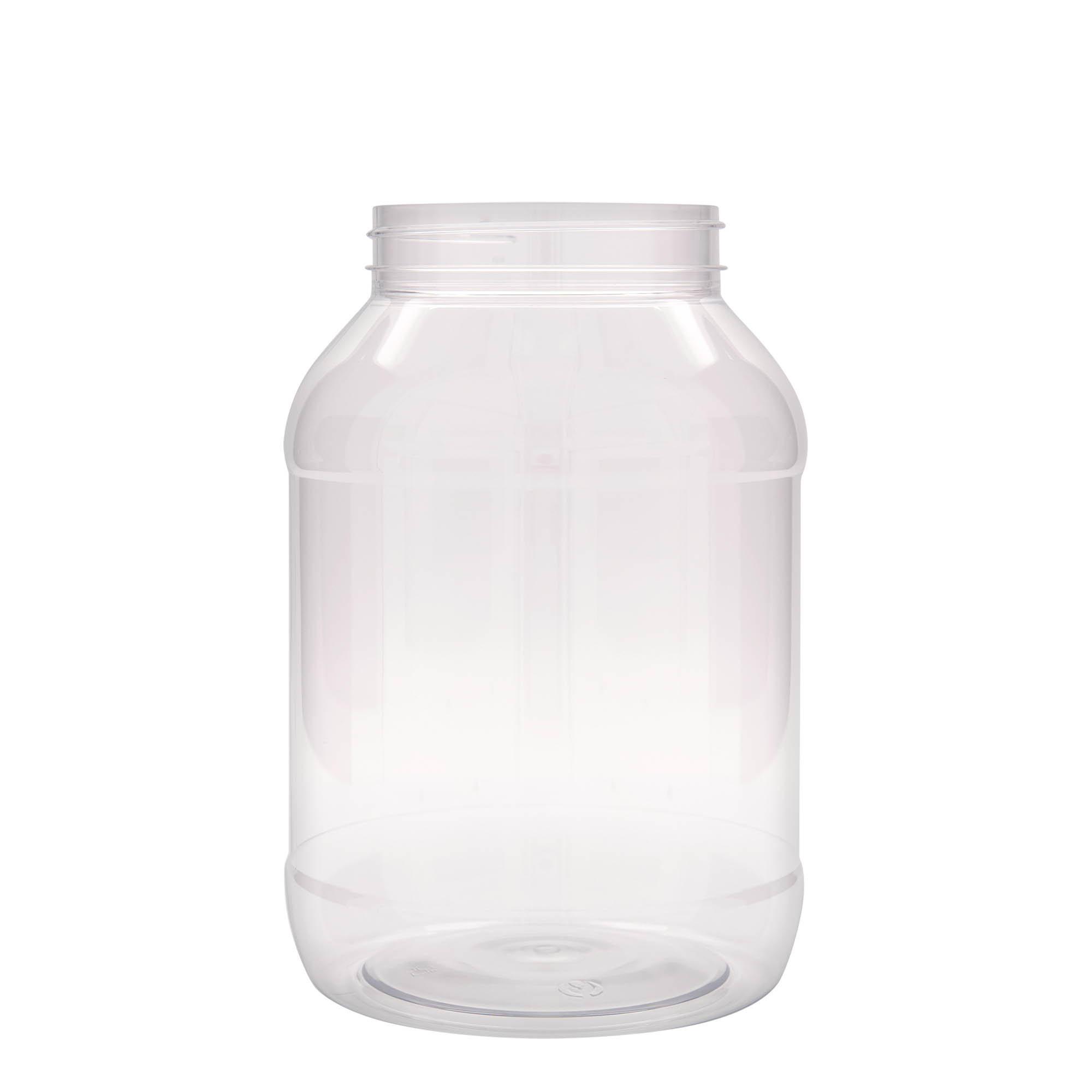 3,000 ml PET can 'Lulu', plastic, opening: 100/400 3,000 ml PET can 'Lulu', plastic, opening: 100/400
