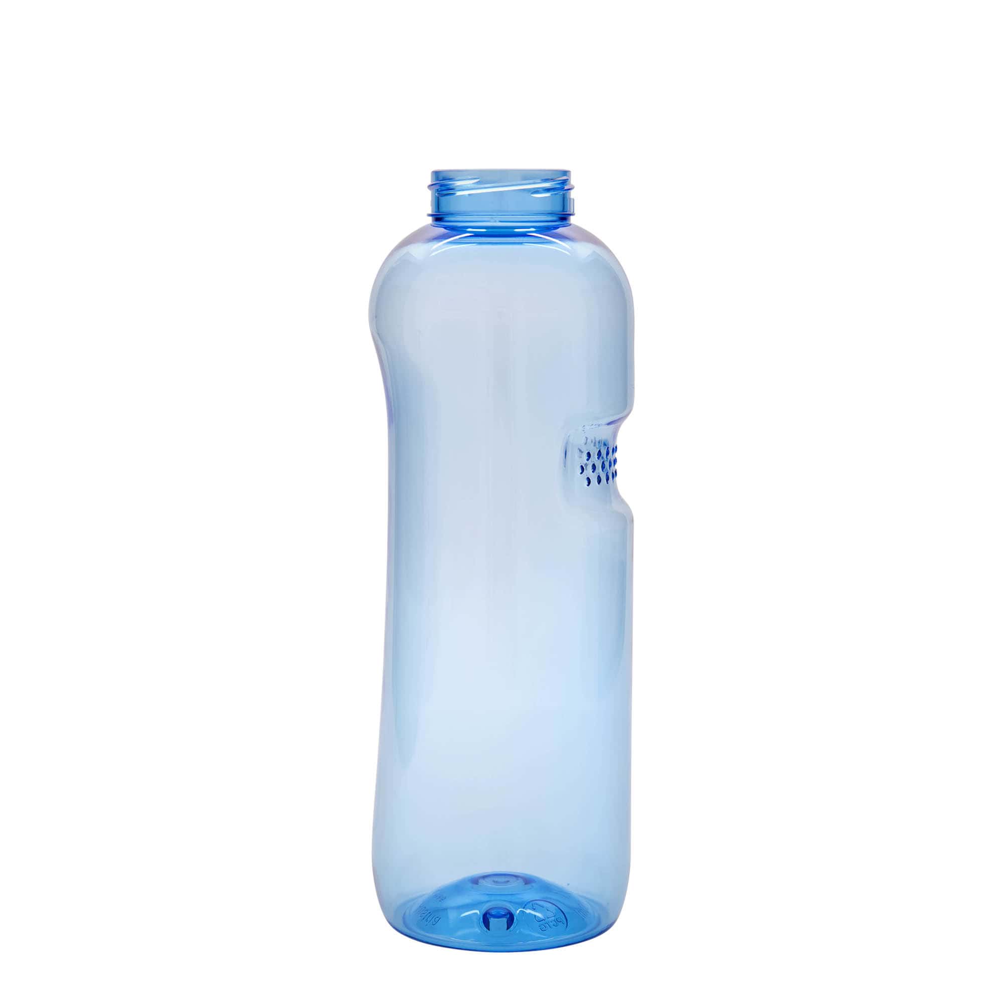 1,000 ml PET drinking bottle 'Kavodrink', plastic, blue