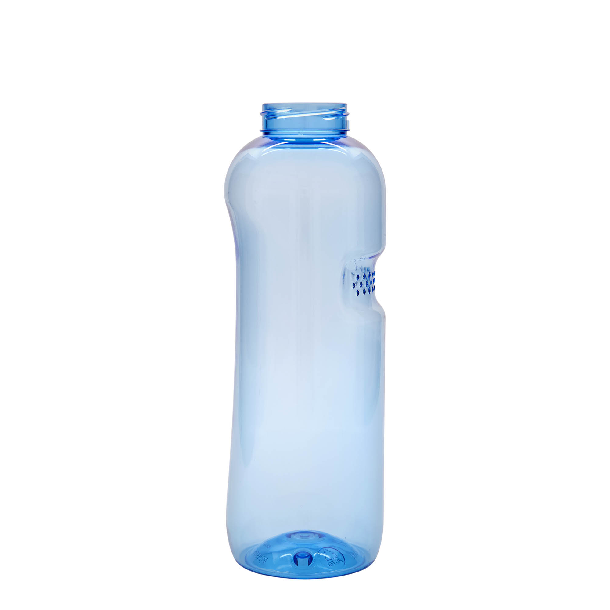 1,000 ml PET drinking bottle ‘Kavodrink’, plastic, blue