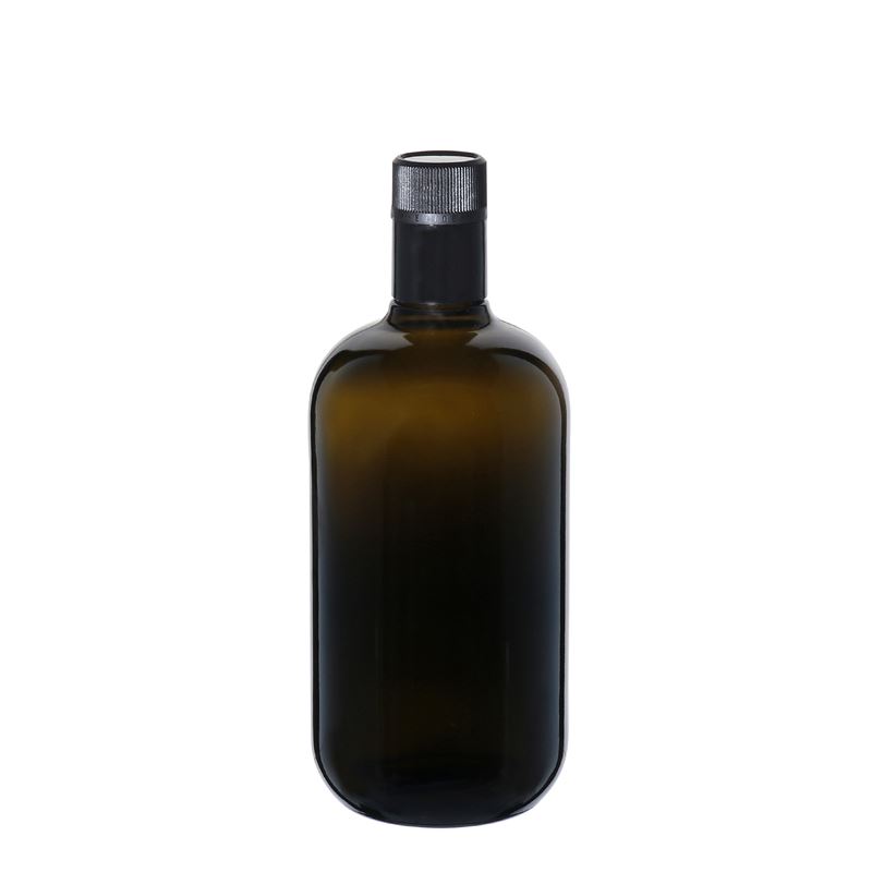 750 ml vinegar/oil bottle 'Biolio', glass, antique green, mouth: DOP 750 ml vinegar/oil bottle 'Biolio', glass, antique green, mouth: DOP