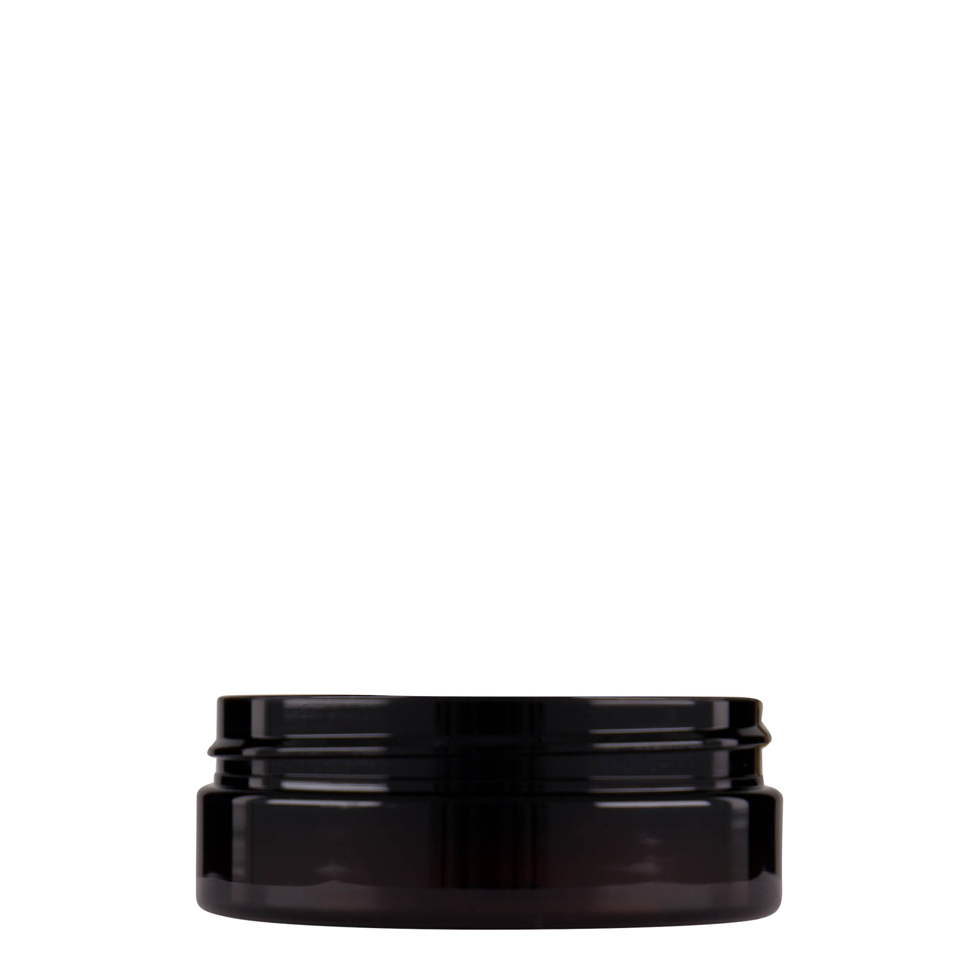 50 ml PET jar 'Isabella', brown, opening: 70/400 50 ml PET jar 'Isabella', brown, opening: 70/400