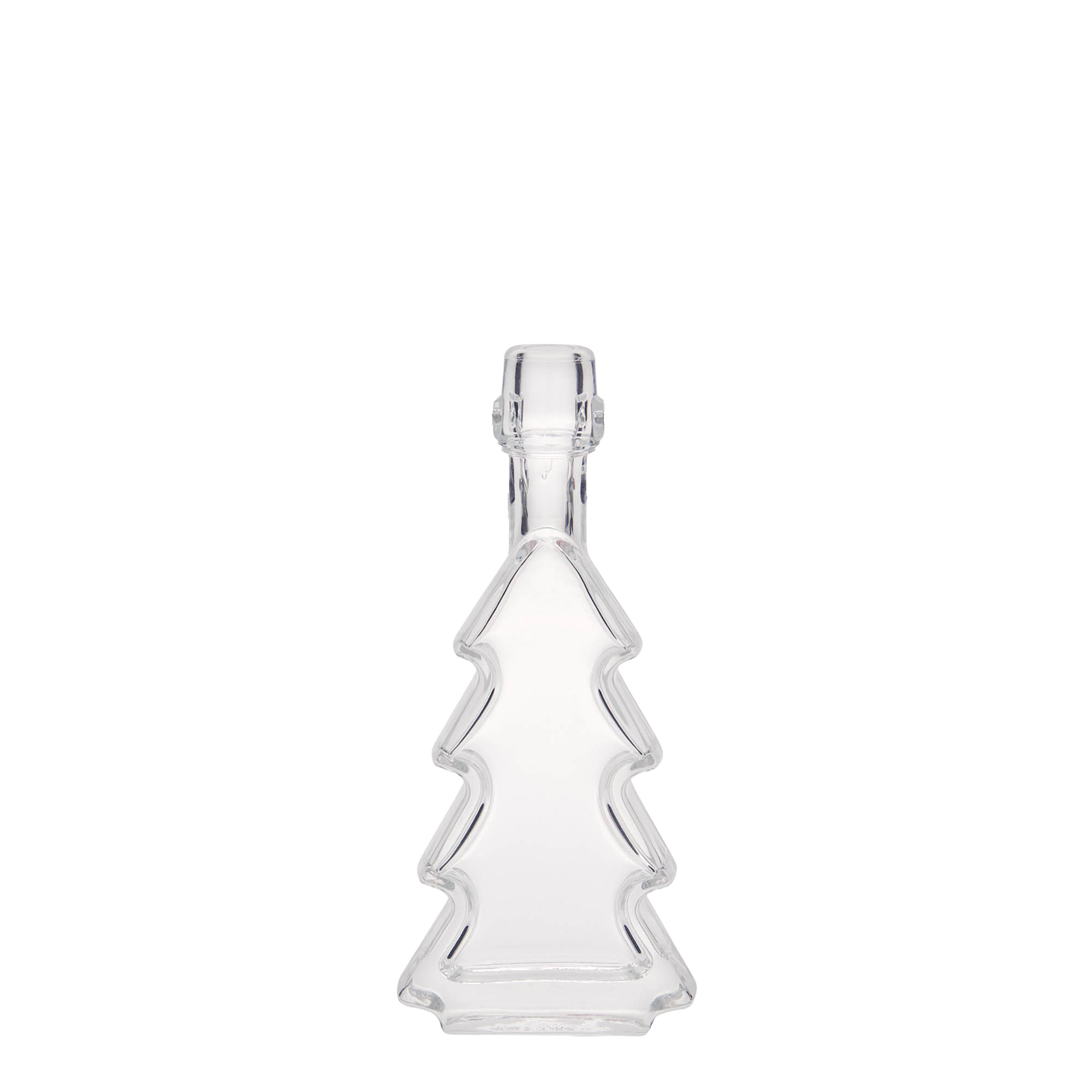 40 ml glass bottle ‘Christmas tree’, opening: swing top closure