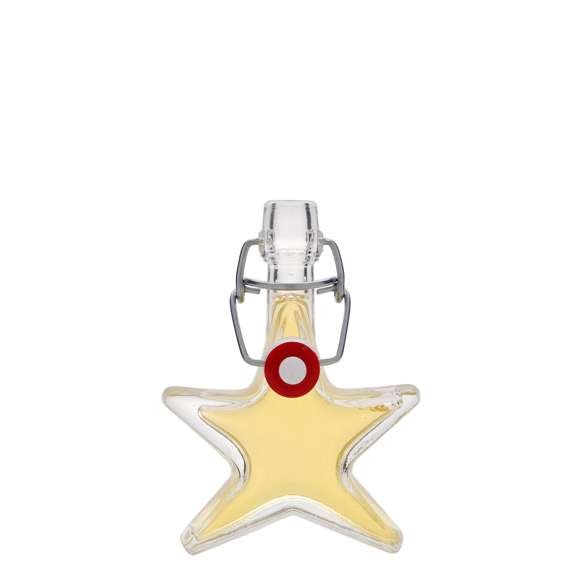 40 ml glass bottle 'Star', opening: swing top closure