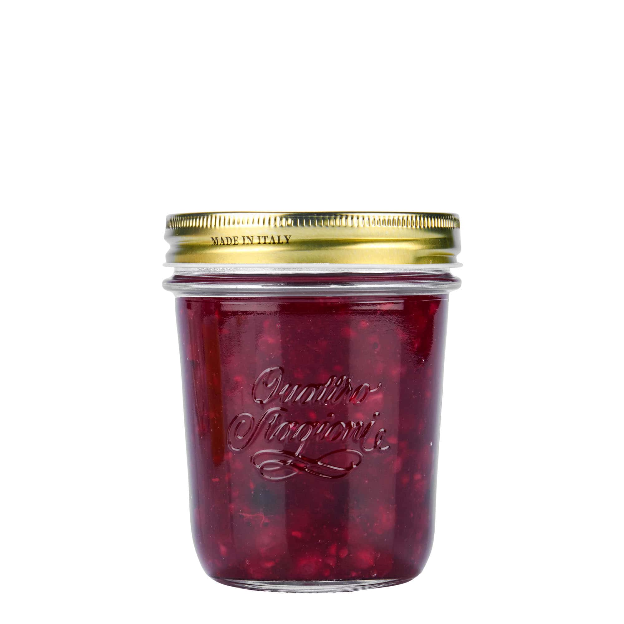 320 ml preserving jar 'Quattro Stagioni', opening: screw cap