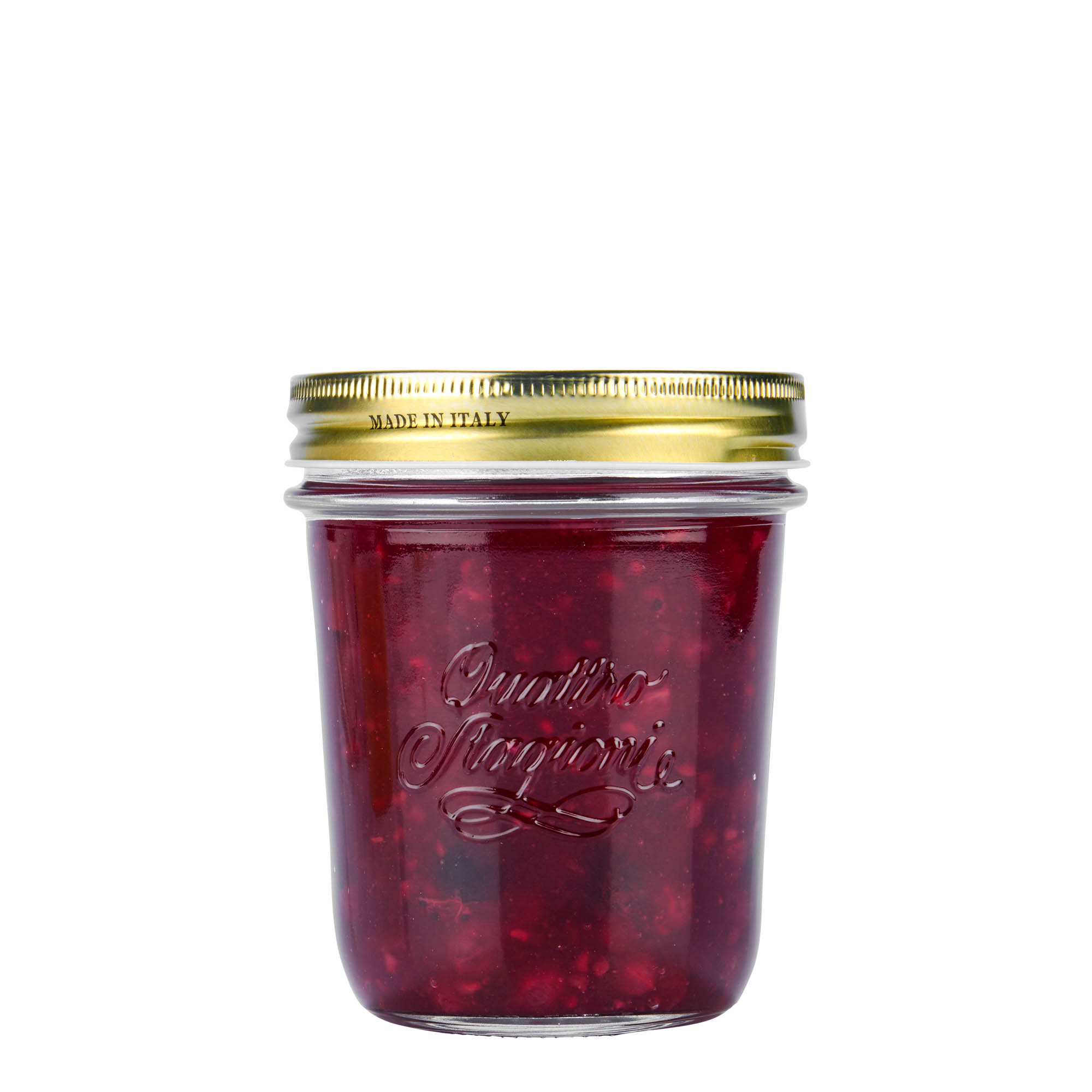 320 ml preserving jar ‘Quattro Stagioni’, opening: screw cap