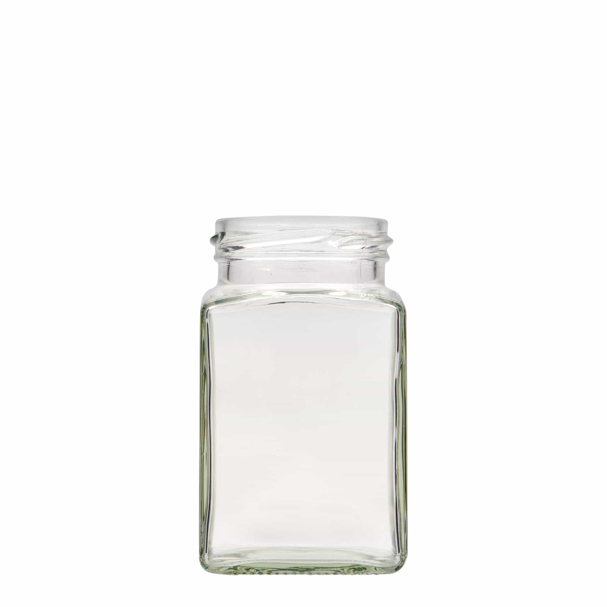 260 ml square glass, opening: Twist-Off (TO 58)