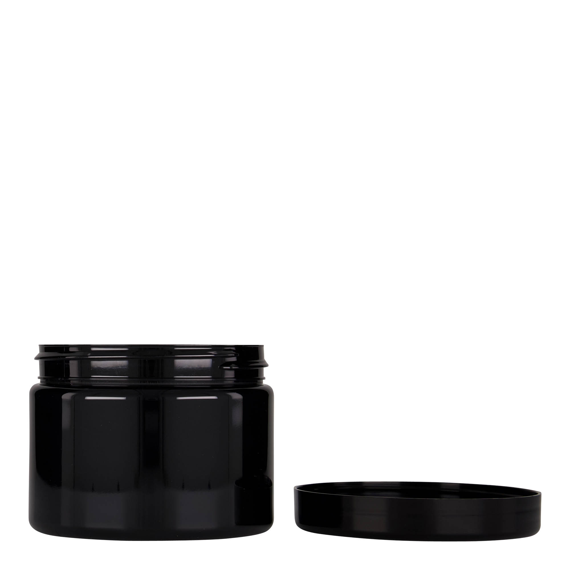 500 ml PET can 'Isabella', black, opening: 100/400 500 ml PET can 'Isabella', black, opening: 100/400