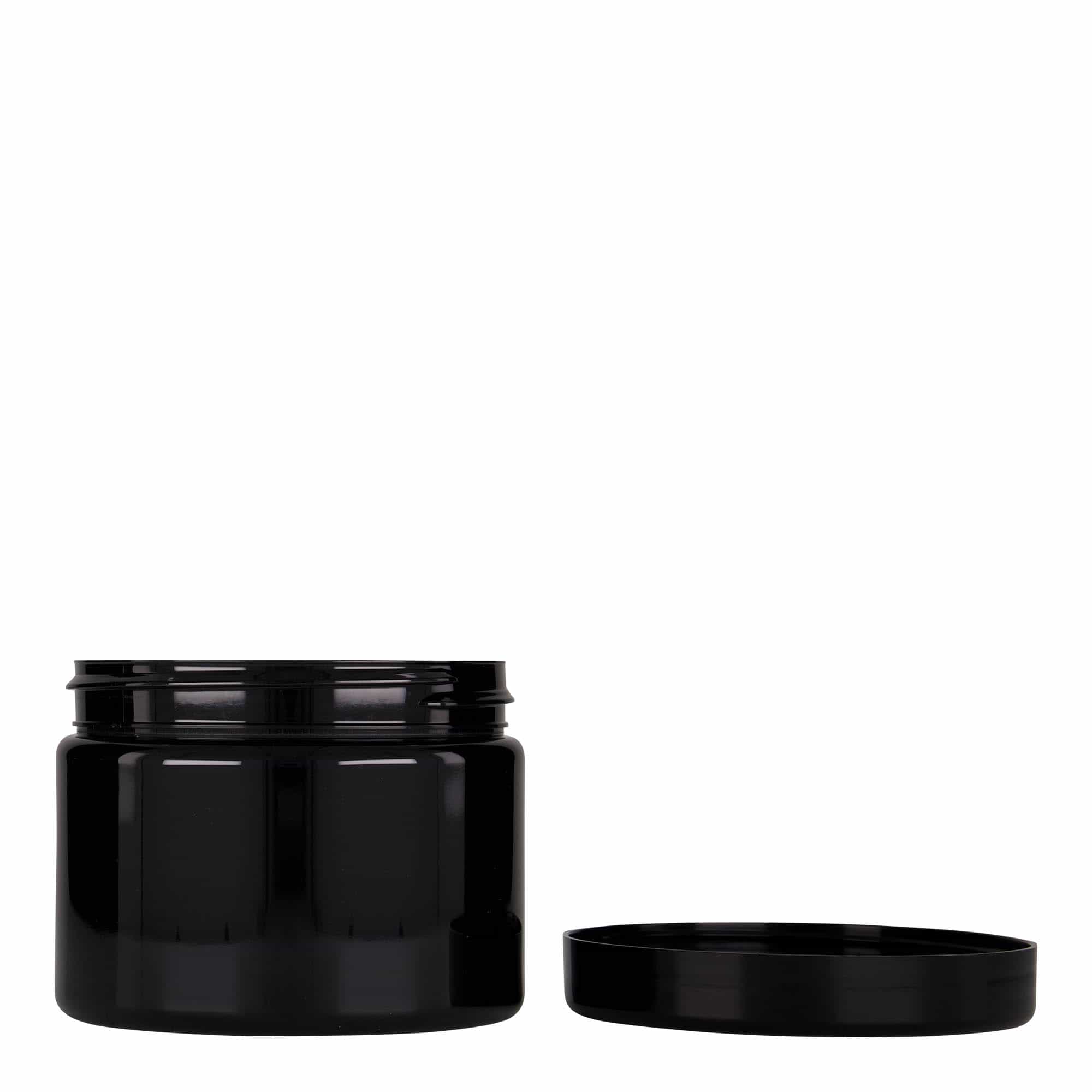 500 ml PET can ‘Isabella’, black, opening: 100/400