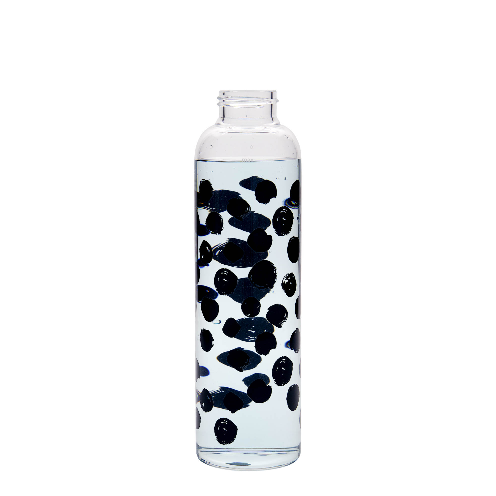 500 ml drinking bottle 'Perseus - Black Dots', opening: screw cap