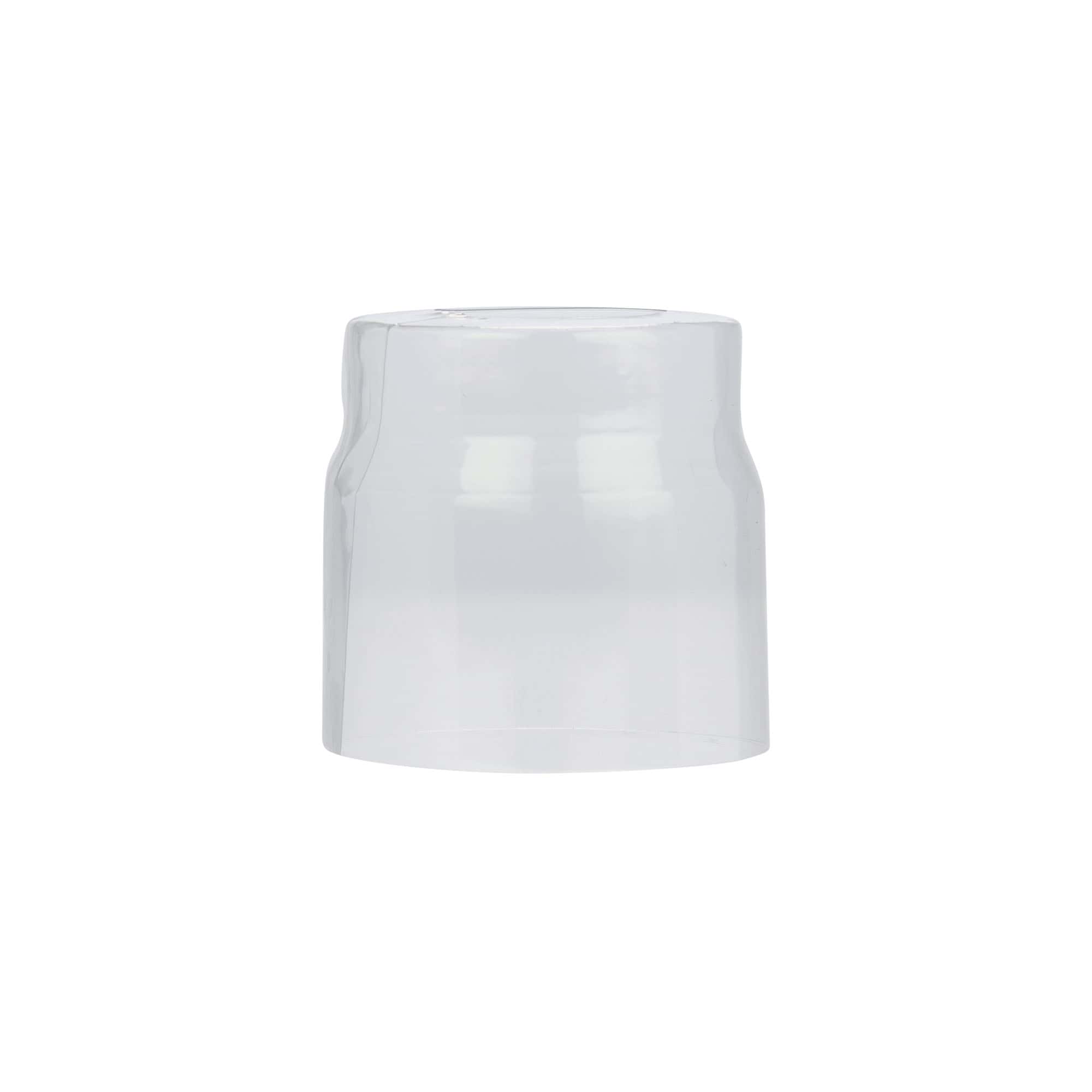 Shrink capsule pharmacist 25x40, PVC plastic