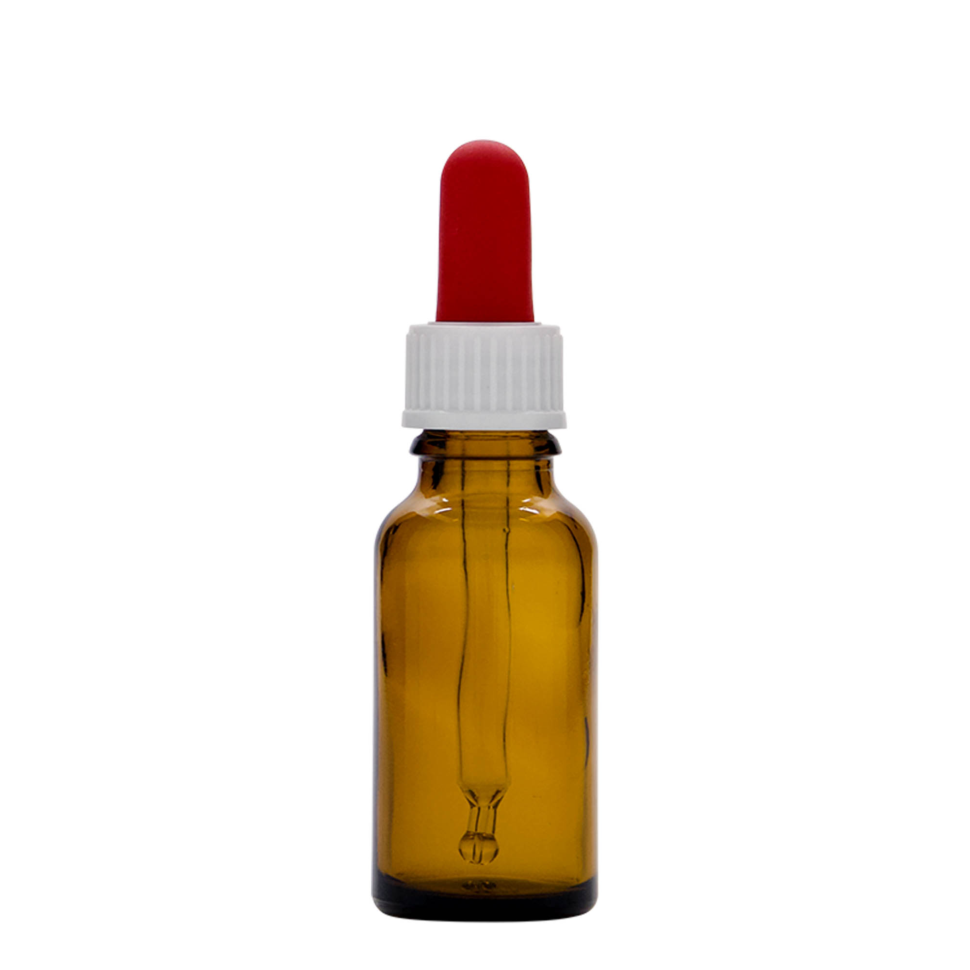 20 ml dropper bottle medicine, glass, brown, opening: DIN 18 20 ml dropper bottle medicine, glass, brown, opening: DIN 18