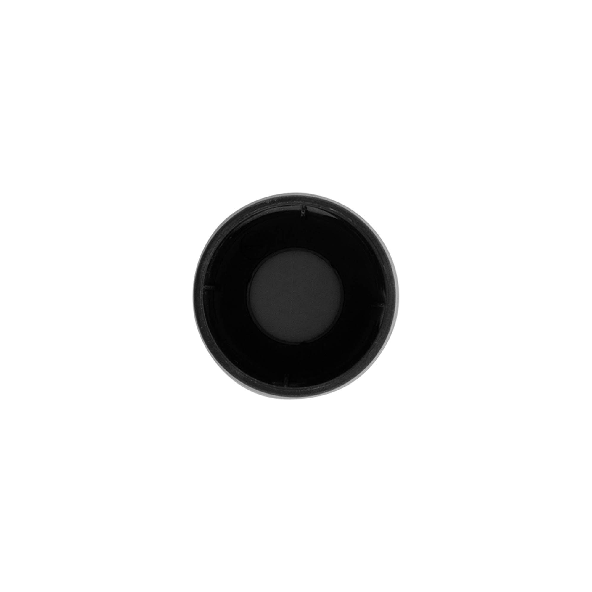 Lid for room fragrance set, plastic, black Lid for room fragrance set, plastic, black