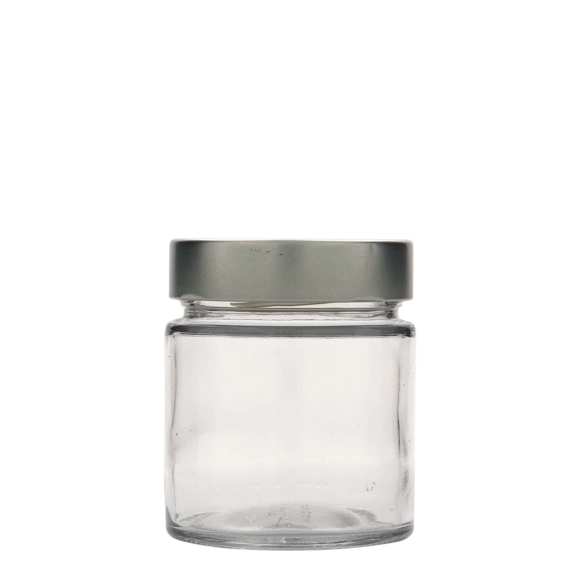 212 ml round glass ‘Albatros’, opening: Extra-Deep-Twist-off (EDTO 70)
