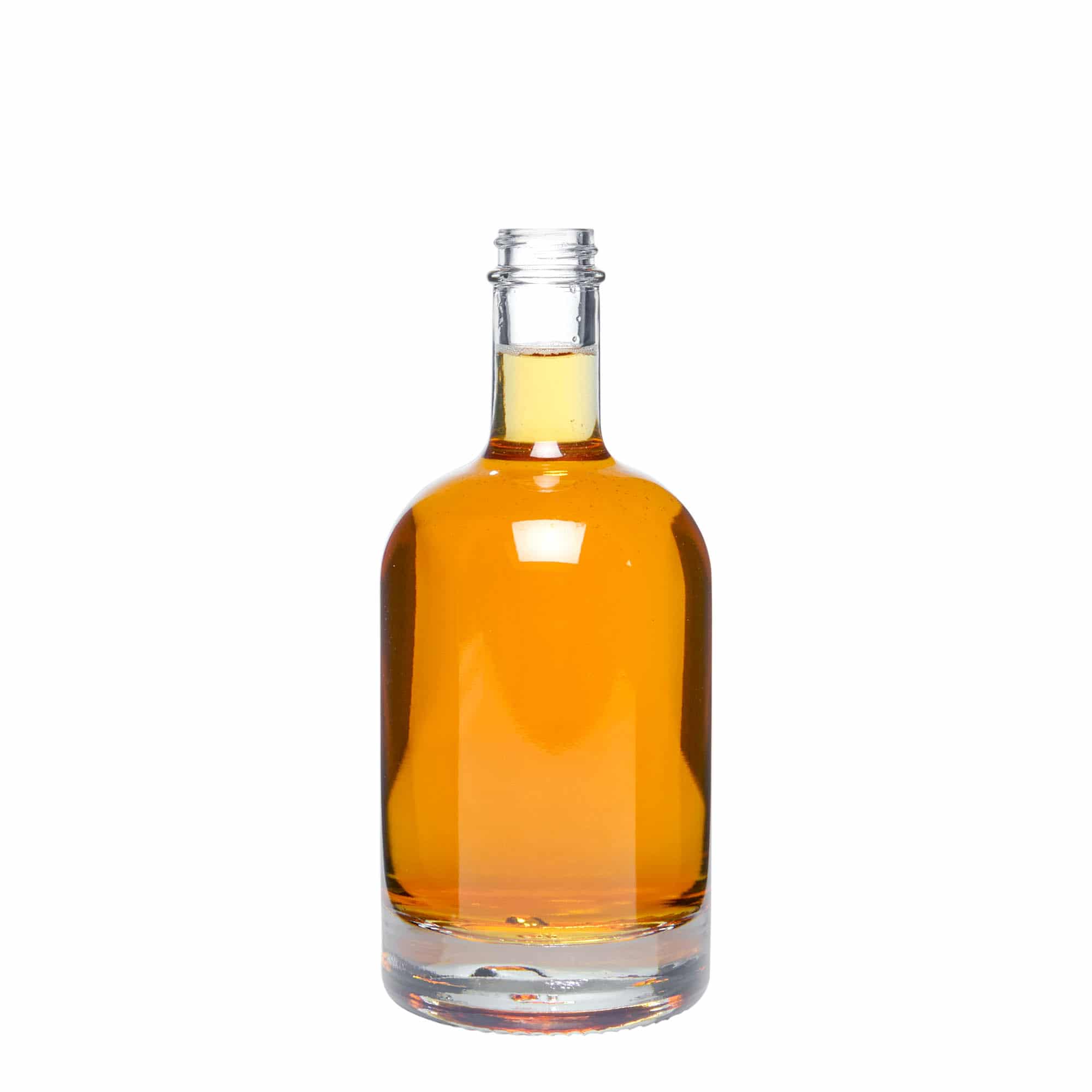 500 ml glass bottle 'First Class', opening: GPI 28 500 ml glass bottle 'First Class', opening: GPI 28