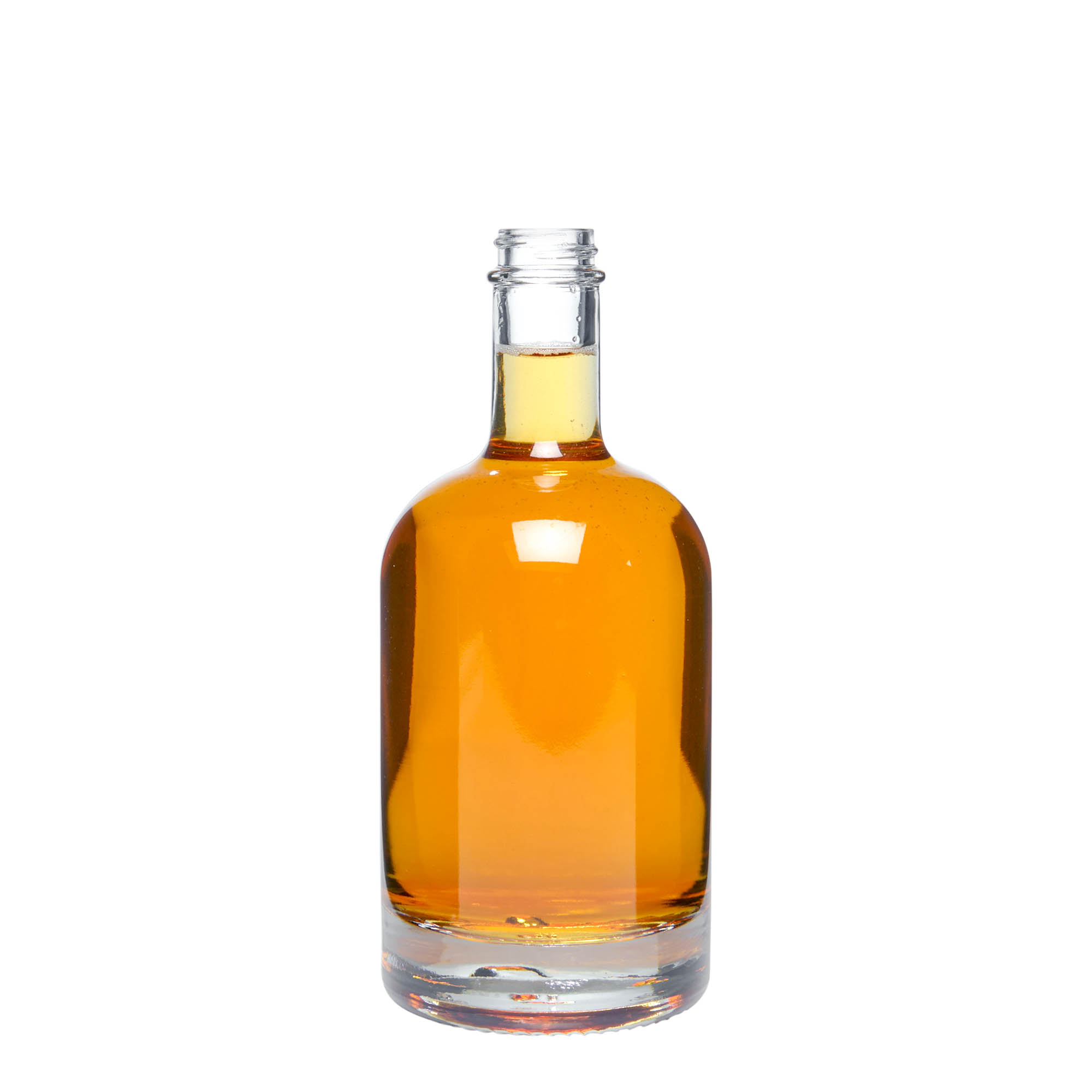 500 ml glass bottle ‘First Class’, opening: GPI 28