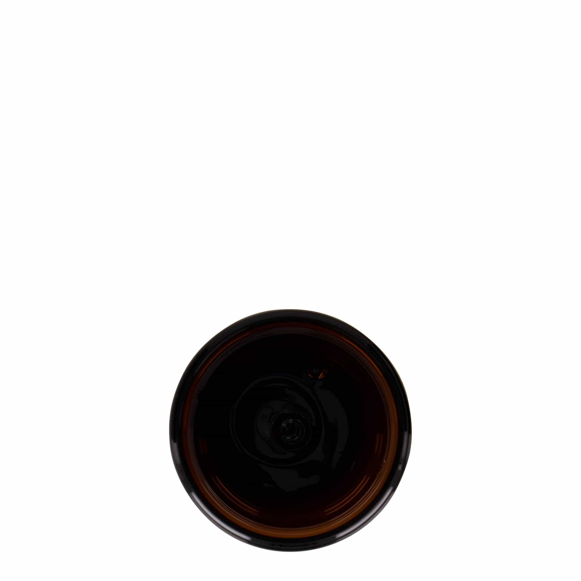 250 ml PET can 'Isabella', brown, opening: 70/400