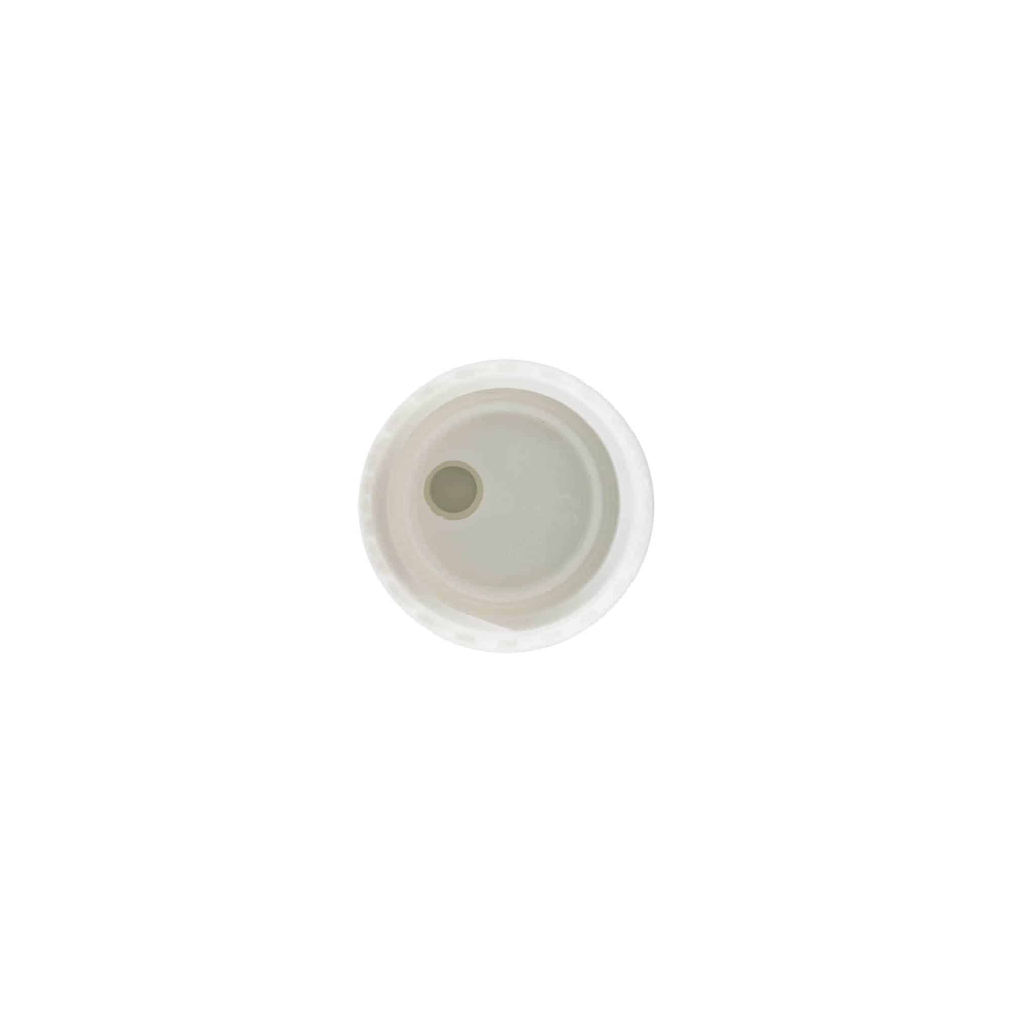 Screw cap Disc Top, PP plastic, white, for opening: 24/410 Screw cap Disc Top, PP plastic, white, for opening: 24/410