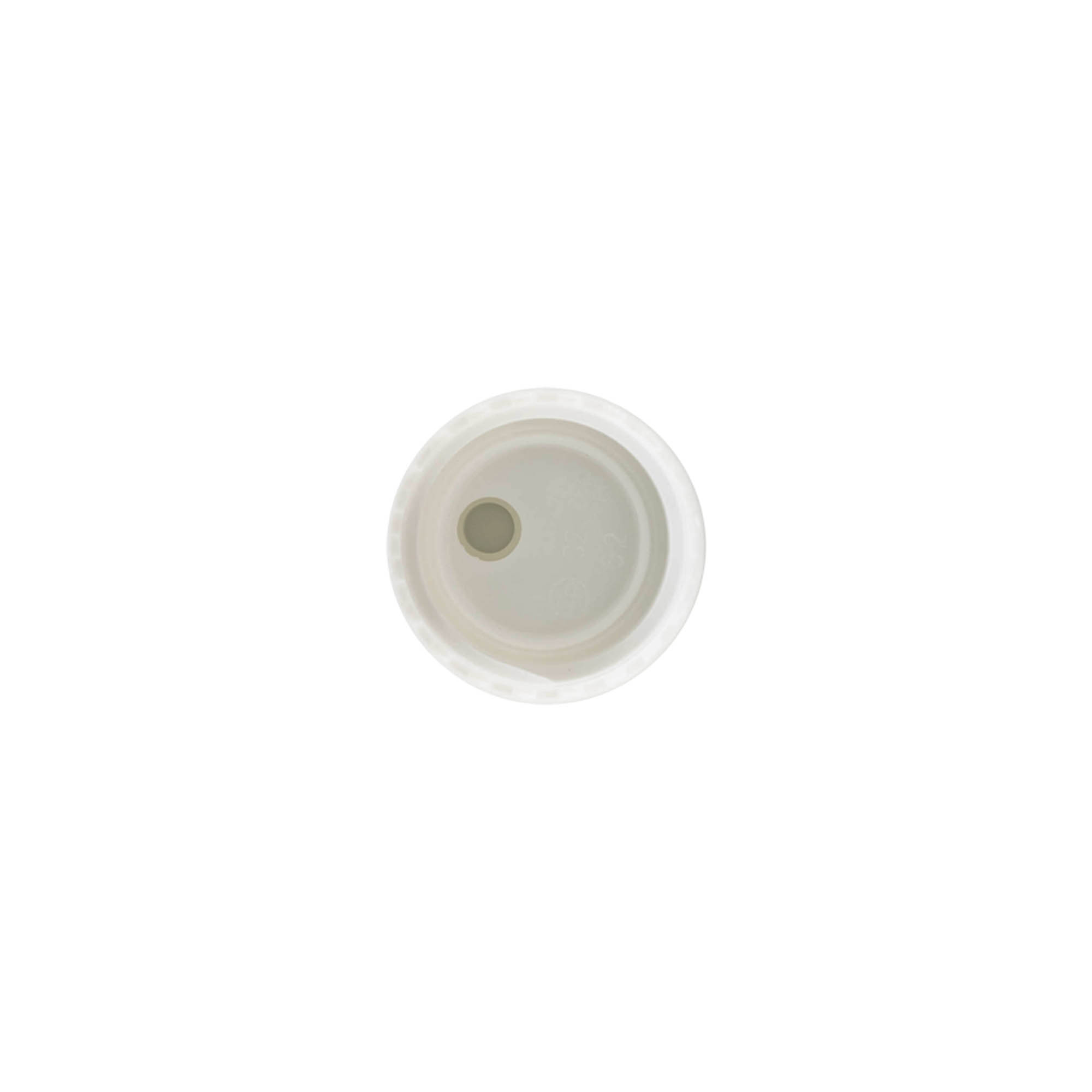 Screw cap Disc Top, PP plastic, white, for opening: 24/410 Screw cap Disc Top, PP plastic, white, for opening: 24/410