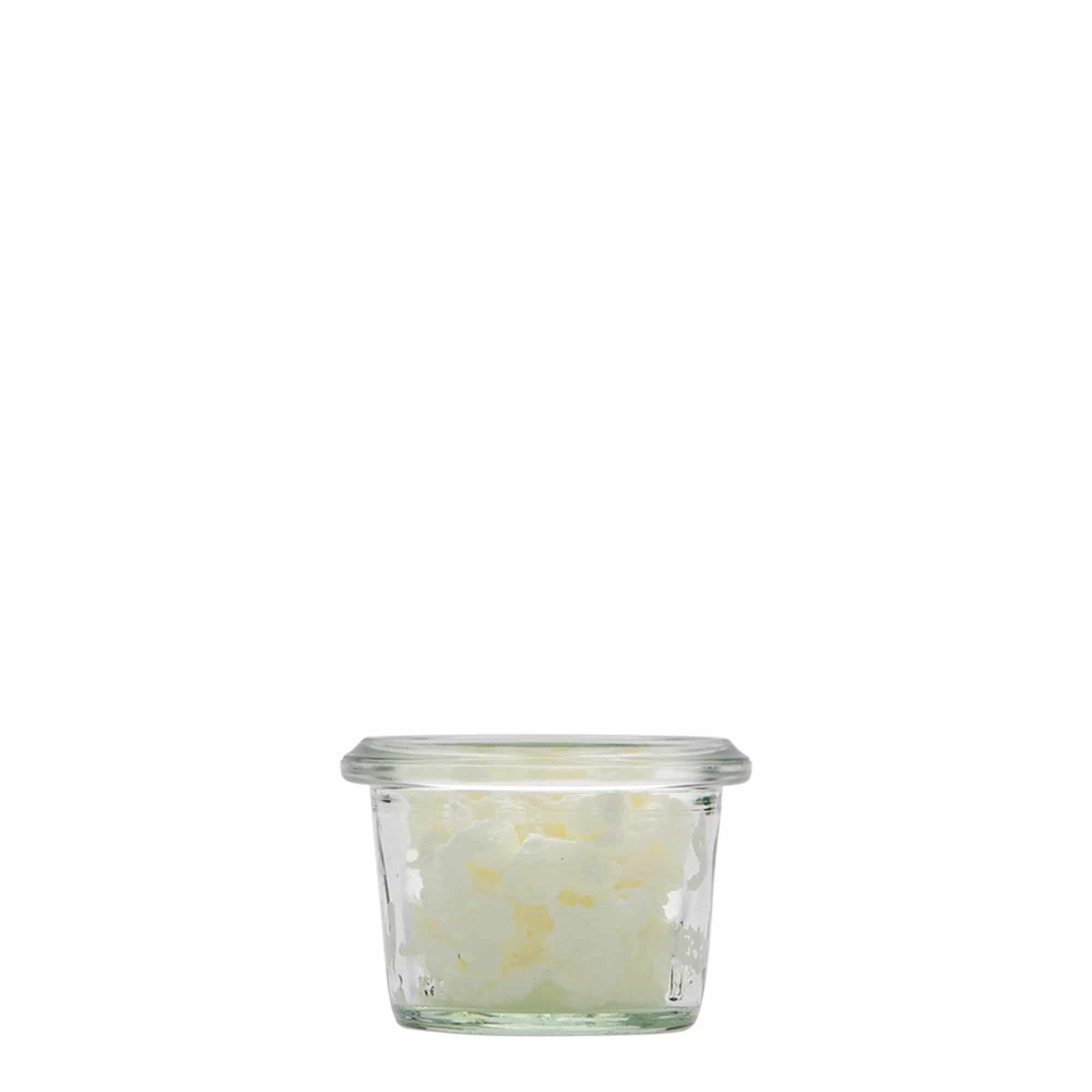 35 ml WECK inverted glass, opening: round rim 35 ml WECK inverted glass, opening: round rim