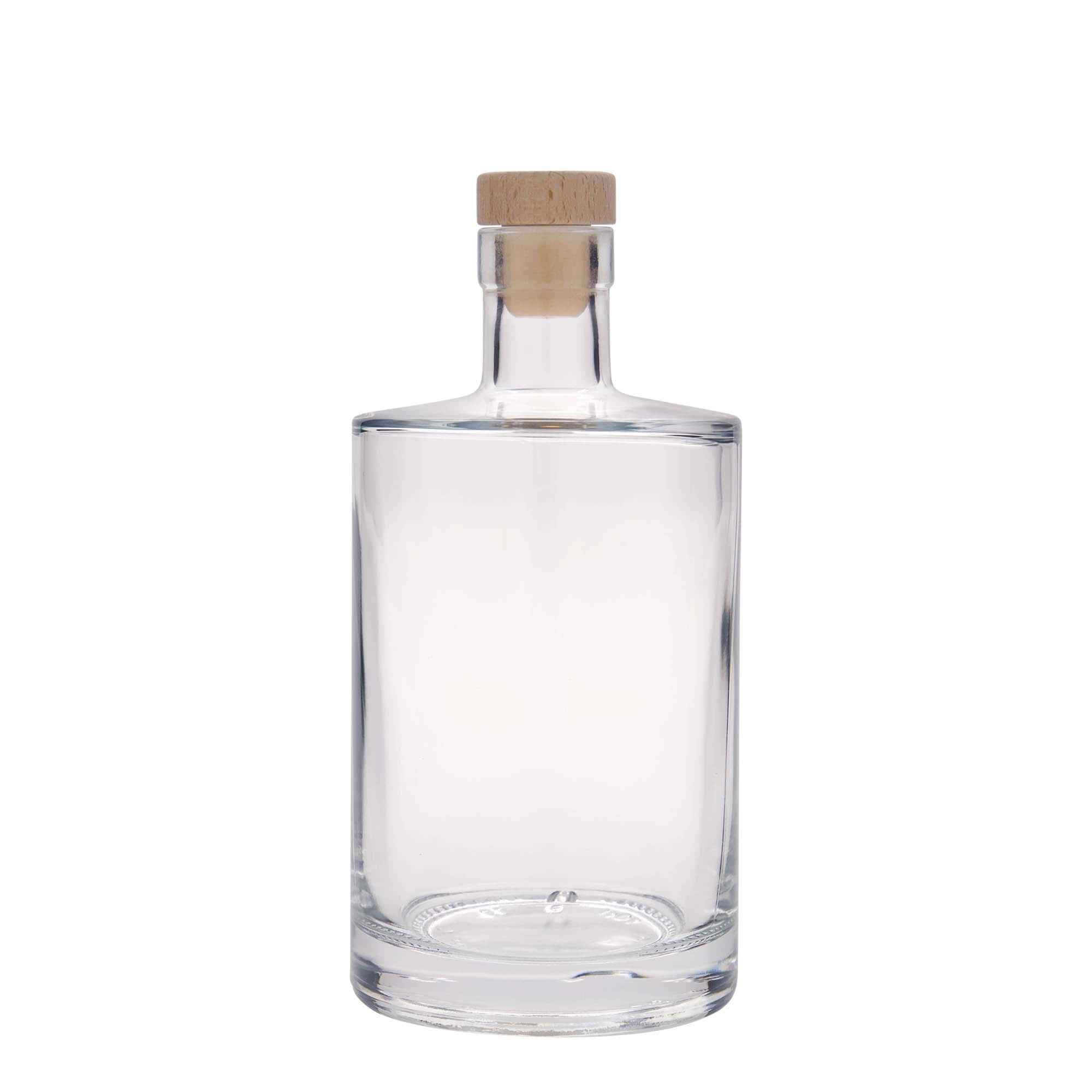 700 ml glass bottle 'Aventura', opening: cork