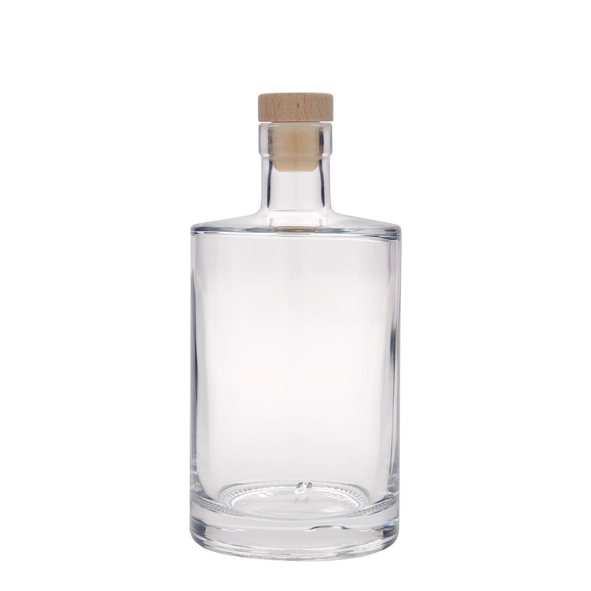700 ml glass bottle ‘Aventura’, opening: cork