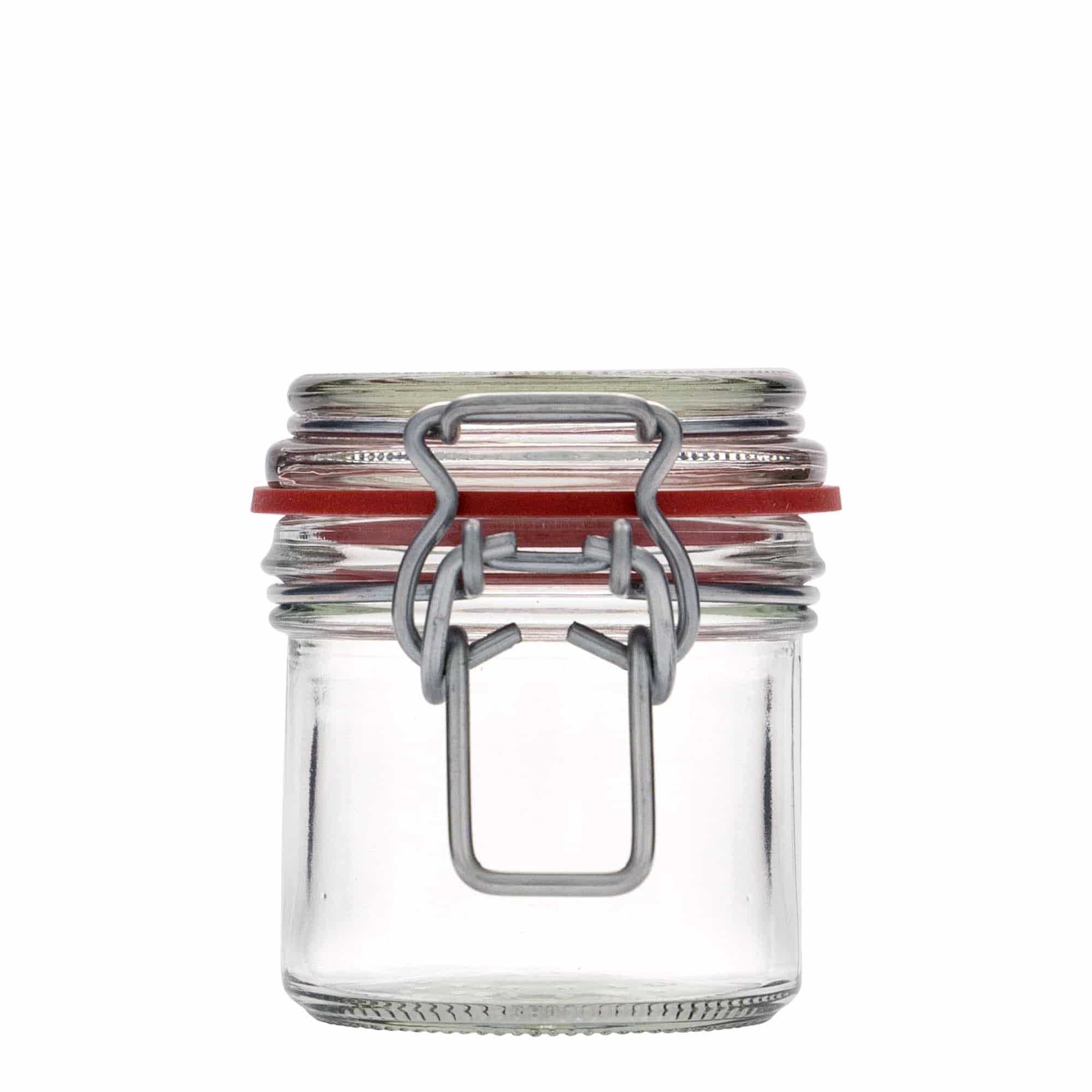 125 ml wire bail jar, opening: wire bail closure
